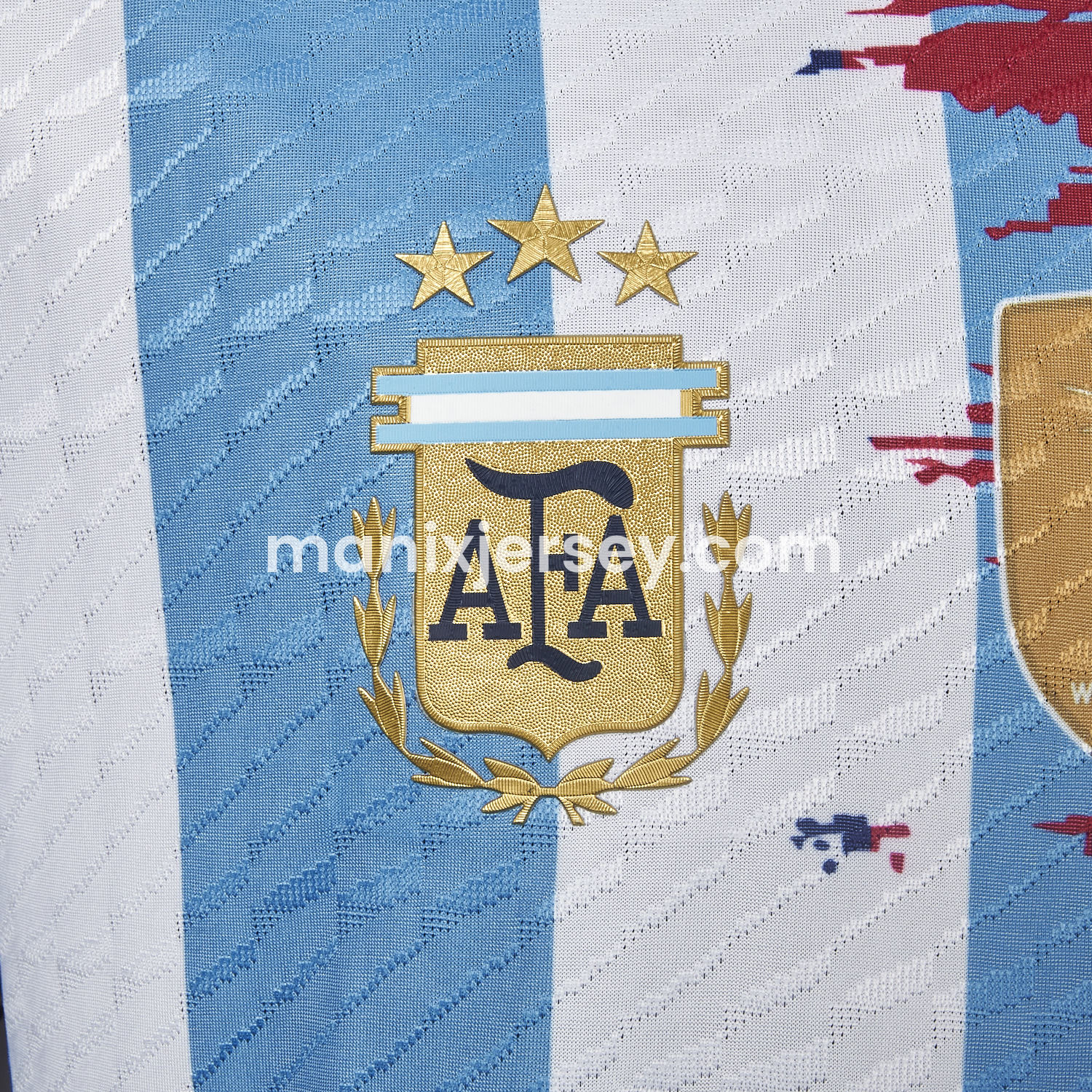 ManixJersey.com | Messi 25-26 Argentina & Barcelona Special Jersey - Player Version -Customize Name, Number and Patch | Worldwide Shipping
