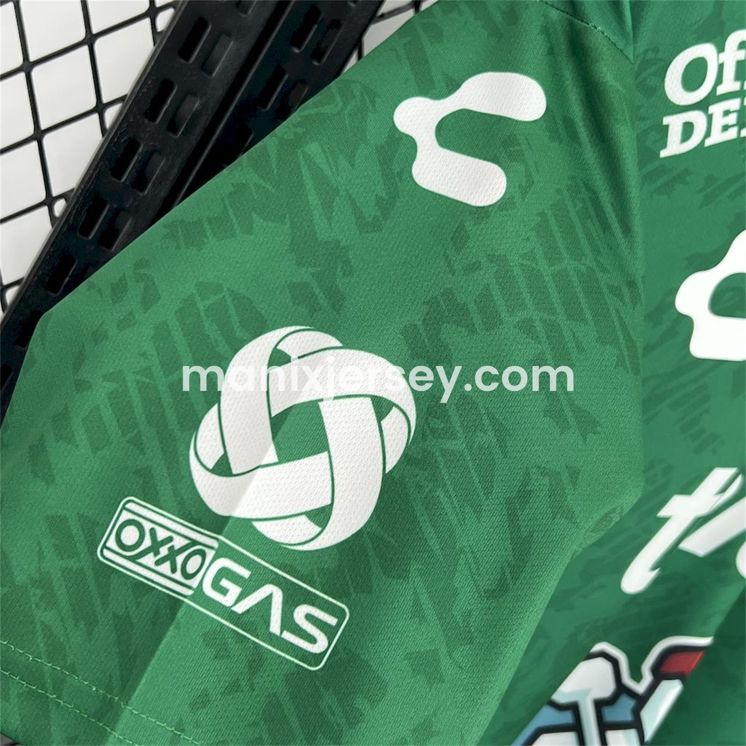 ManixJersey.com | Club León Club Leon 24-25 Home Jersey - Fans Version -Customize Name, Number and Patch | Worldwide Shipping