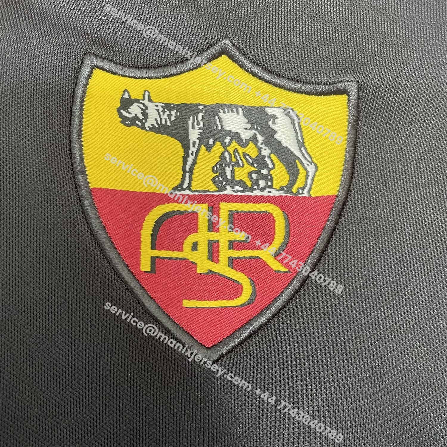 ManixJersey.com | Retro Roma 1998-99 Third Long Sleeves Jersey -Customize Name, Number and Patch | Worldwide Shipping