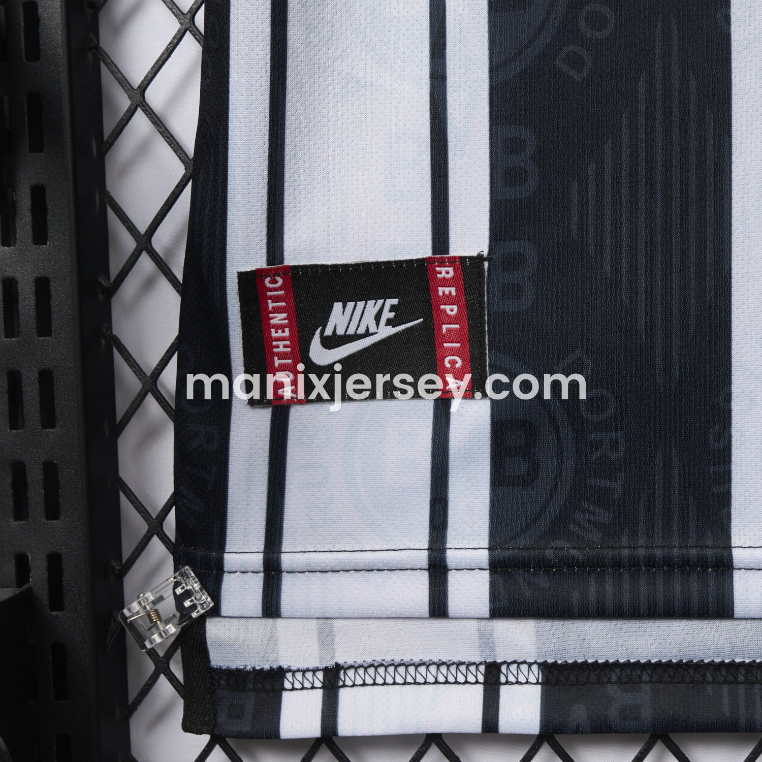 ManixJersey.com | Retro Dortmund 1996-97 European Away Jersey -Customize Name, Number and Patch | Worldwide Shipping