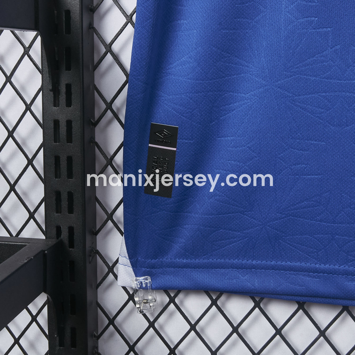 ManixJersey.com | El Salvador 2025-26 Home Jersey - Fans Version -Customize Name, Number and Patch | Worldwide Shipping