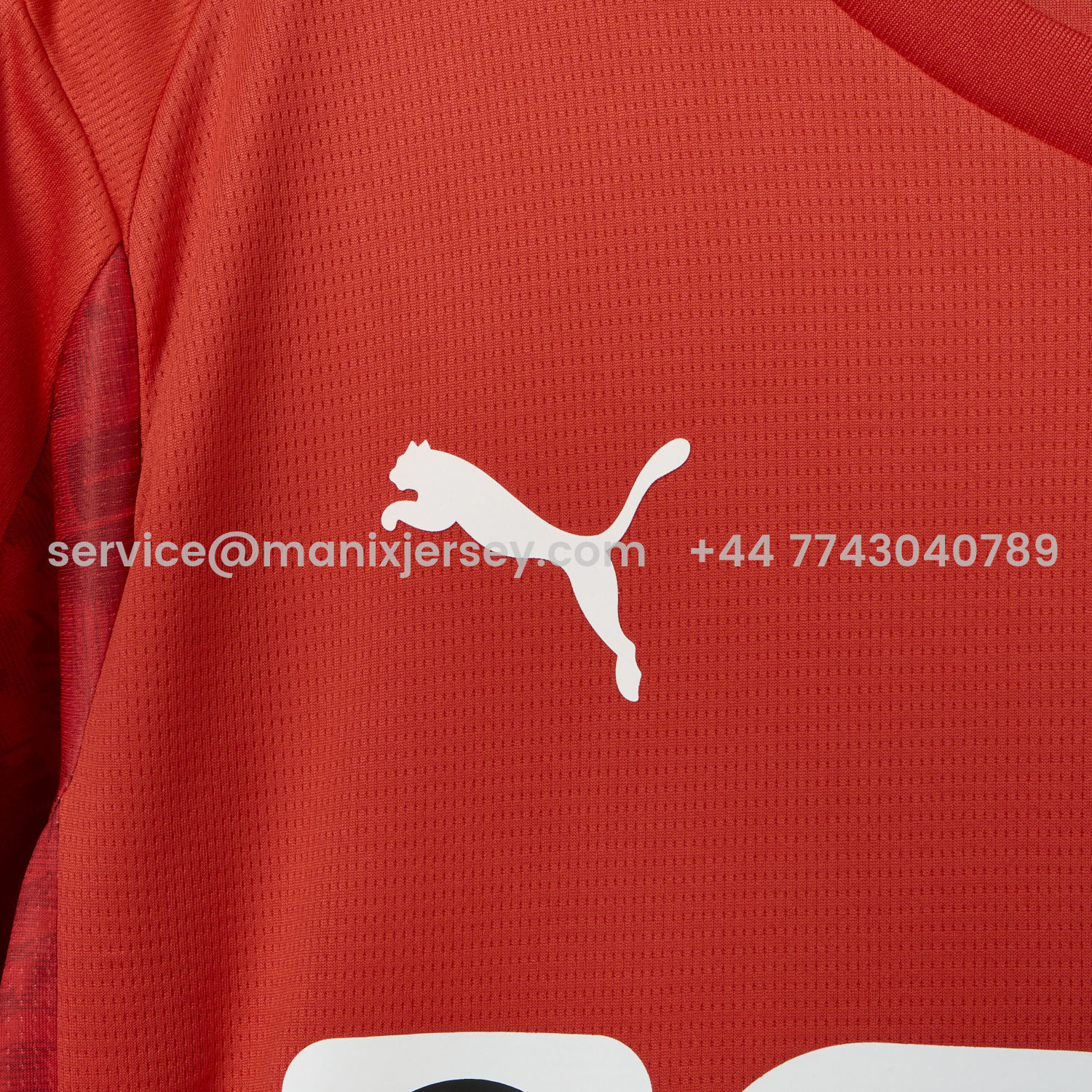 ManixJersey.com | St. Pauli 25-26 Fourth Red Jersey - Fans Version -Customize Name, Number and Patch | Worldwide Shipping
