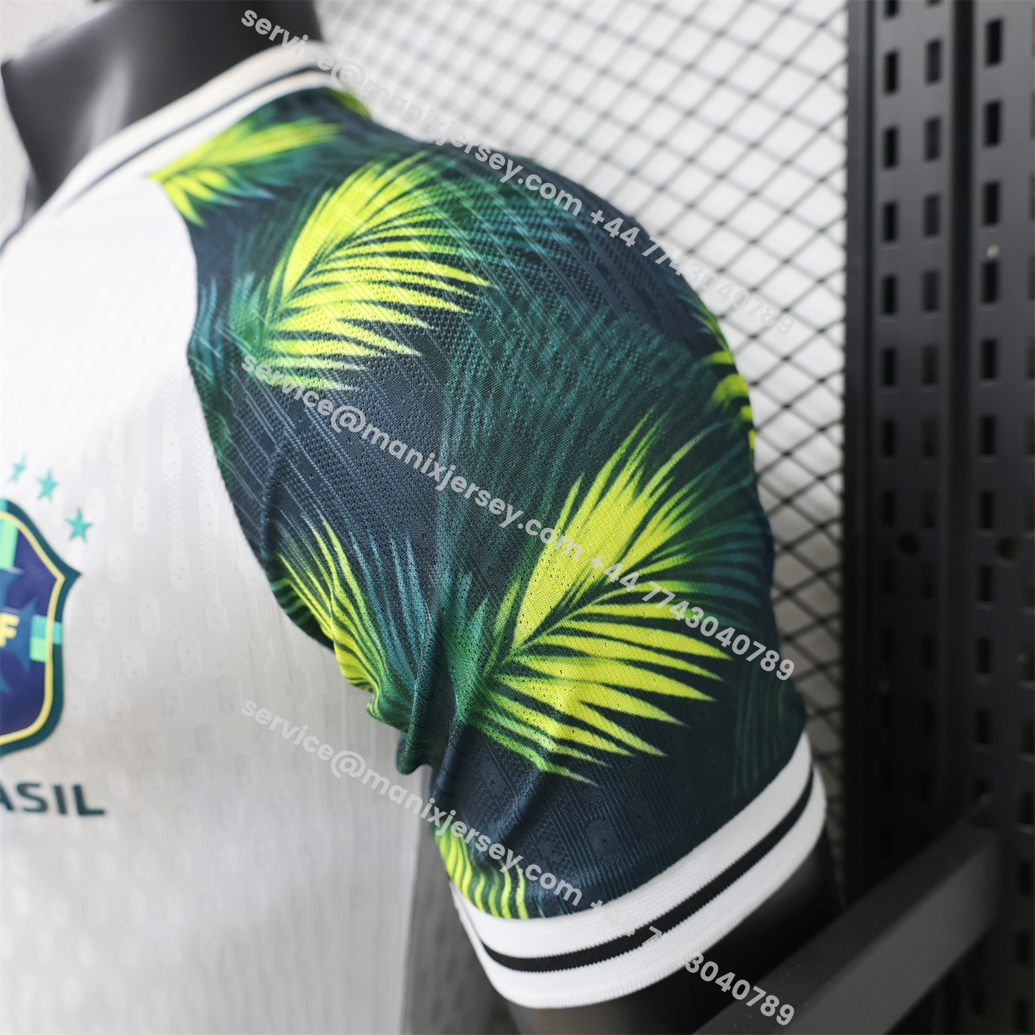 Mexico 2026 Palm Leaf White Special Jersey - Player Version:football jersey mysite: unitedjerseyfootball 邓江浪:football