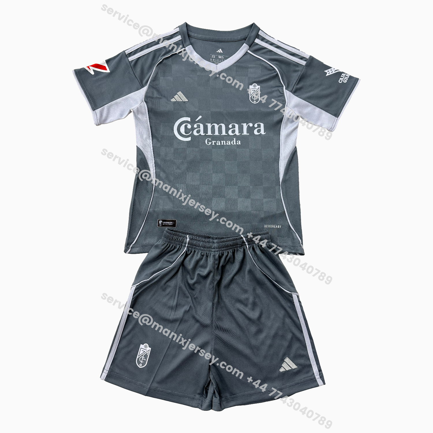 ManixJersey.com | Granada 25-26 Third Men's Adult Jersey Set - Fans Version -Customize Name, Number and Patch | Worldwide Shipping