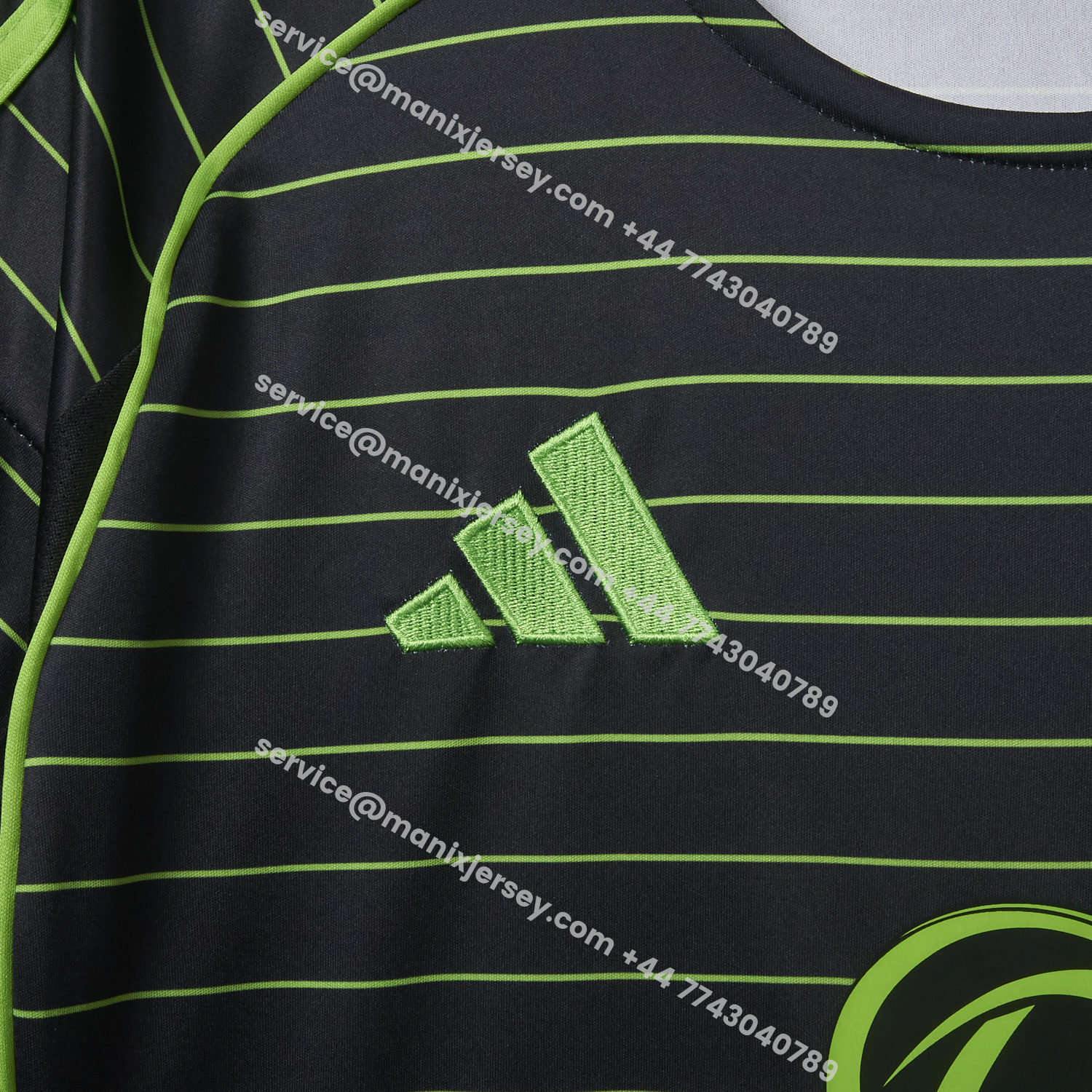 ManixJersey.com | Celtic 25-26 Away Green Jersey - Fans Version -Customize Name, Number and Patch | Worldwide Shipping