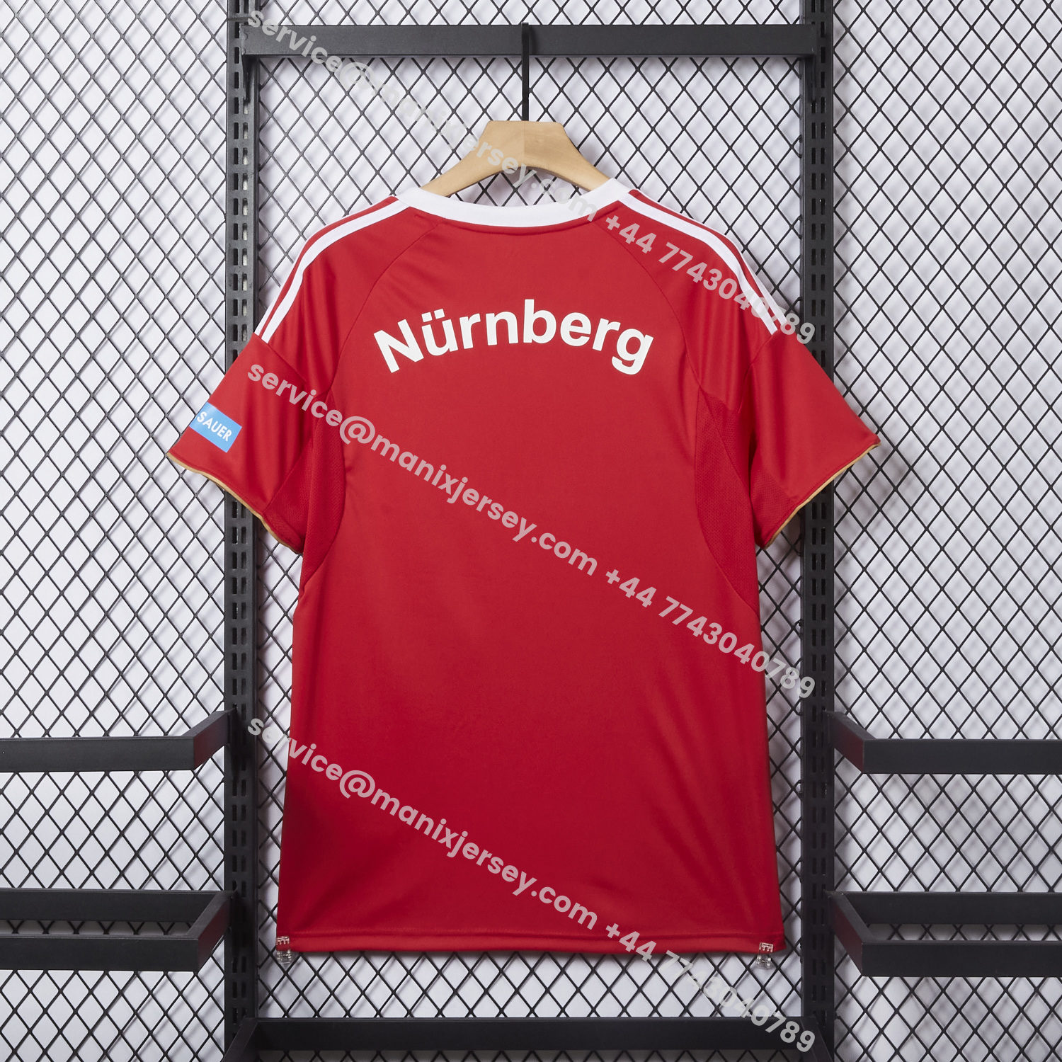 ManixJersey.com | Nürnberg 25-26 Third Jersey - Fans Version -Customize Name, Number and Patch | Worldwide Shipping