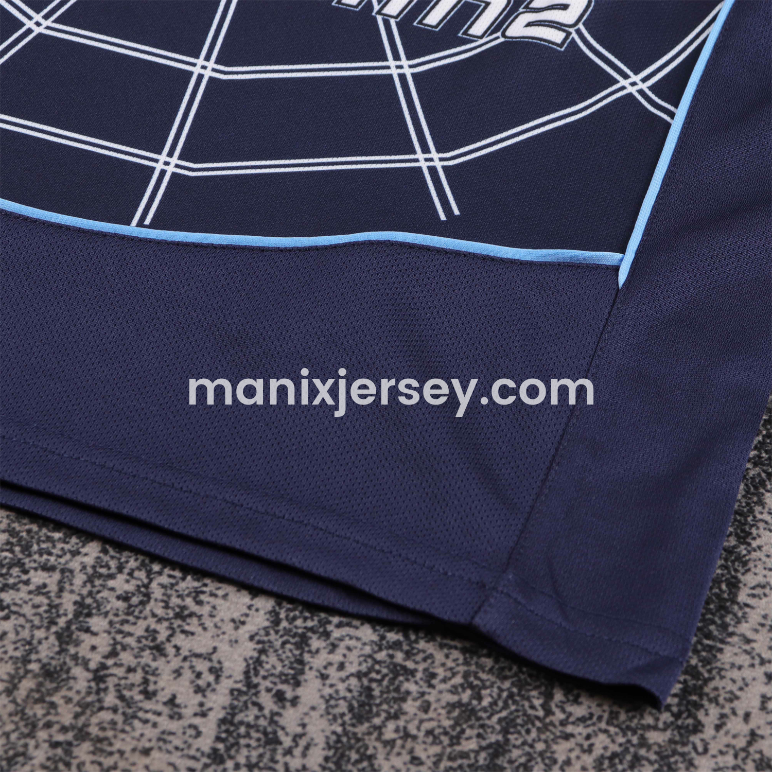 ManixJersey.com | Retro Atletico Madrid 2004-05 Away S.p.i.d.e.r M.a.n Special Kids Kit -Customize Name, Number and Patch | Worldwide Shipping