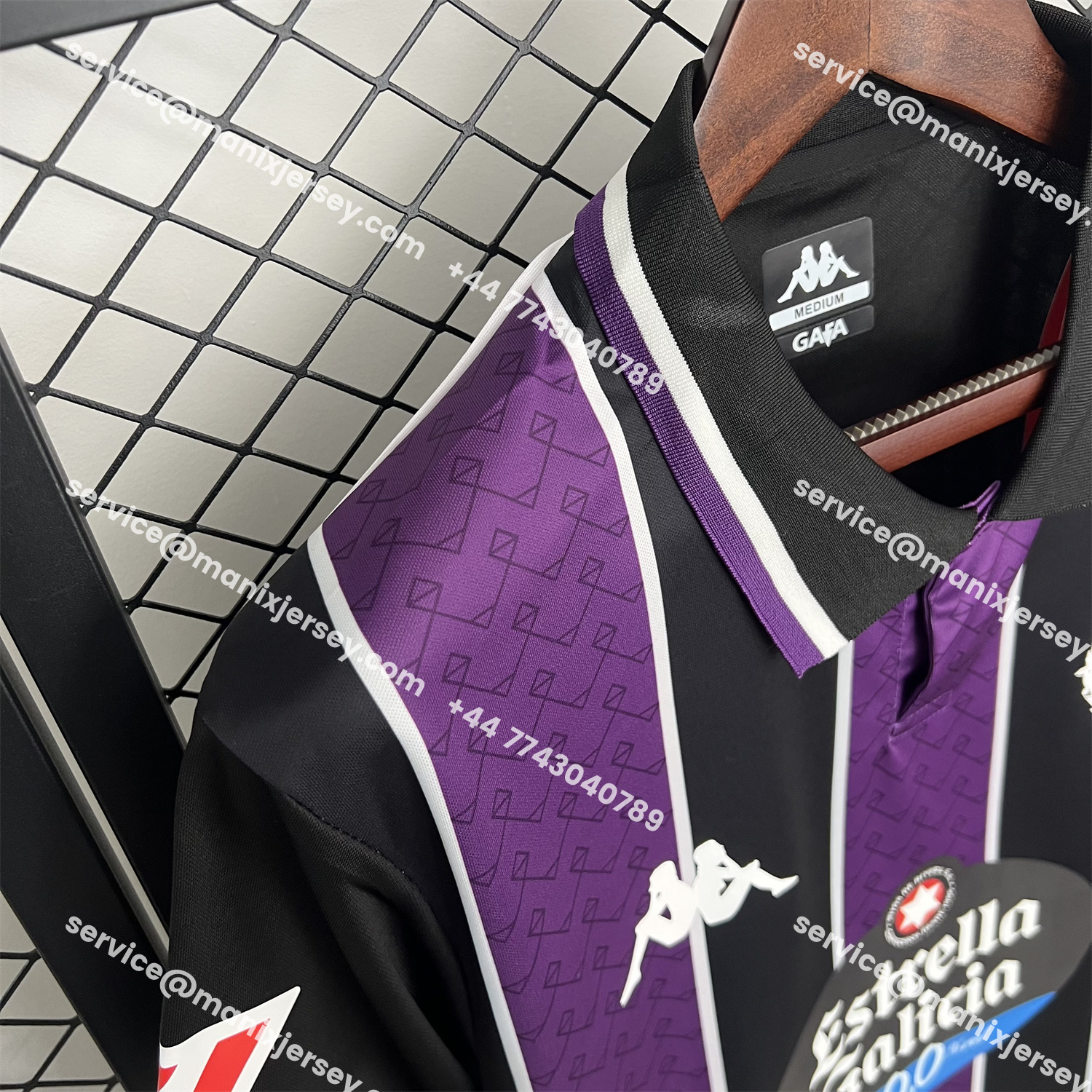 ManixJersey.com | Real Valladolid 25-26 Away Jersey - Fans Version -Customize Name, Number and Patch | Worldwide Shipping
