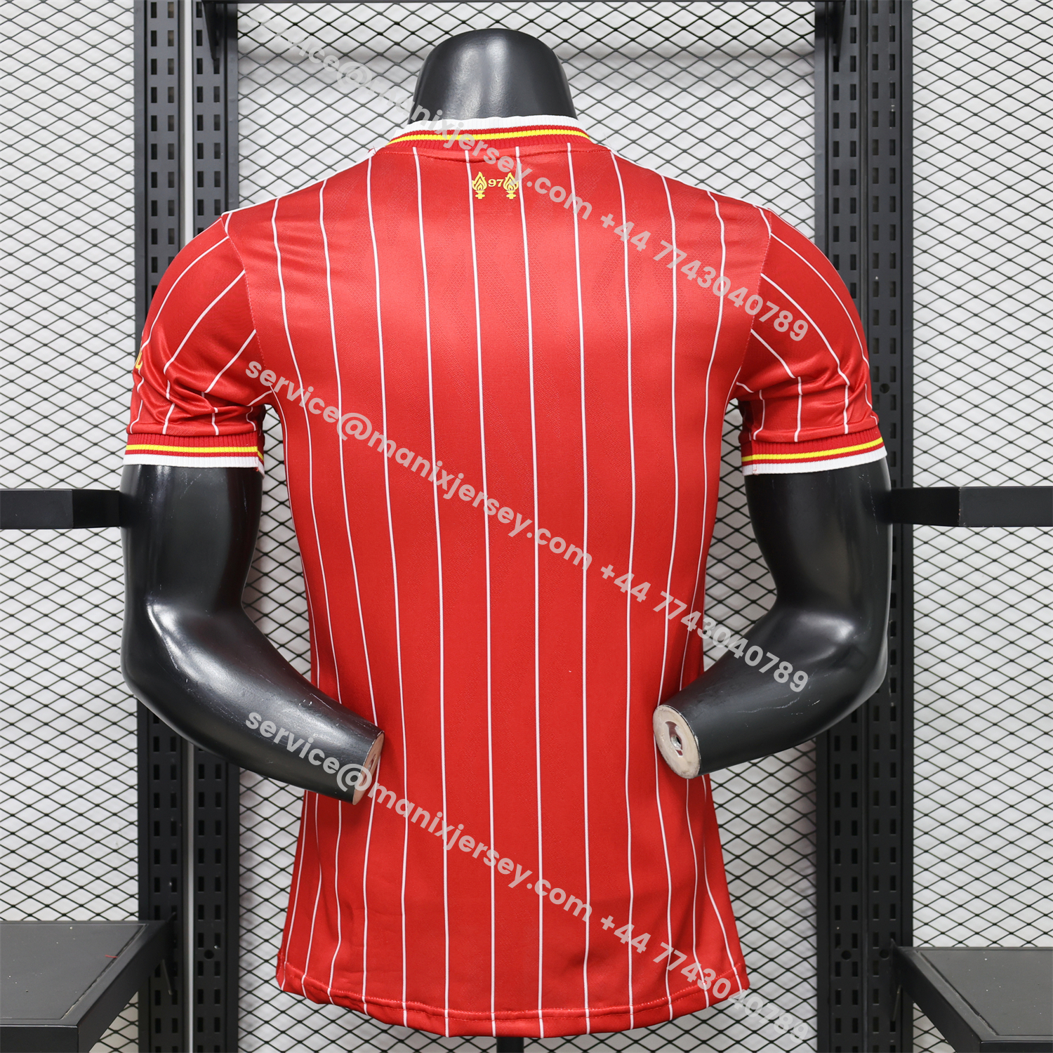 Liver.pool 26-27 Terrace Icon Retro Casual Style Red Jersey - Player Version:football jersey mysite: unitedjerseyfootball 邓江浪:football