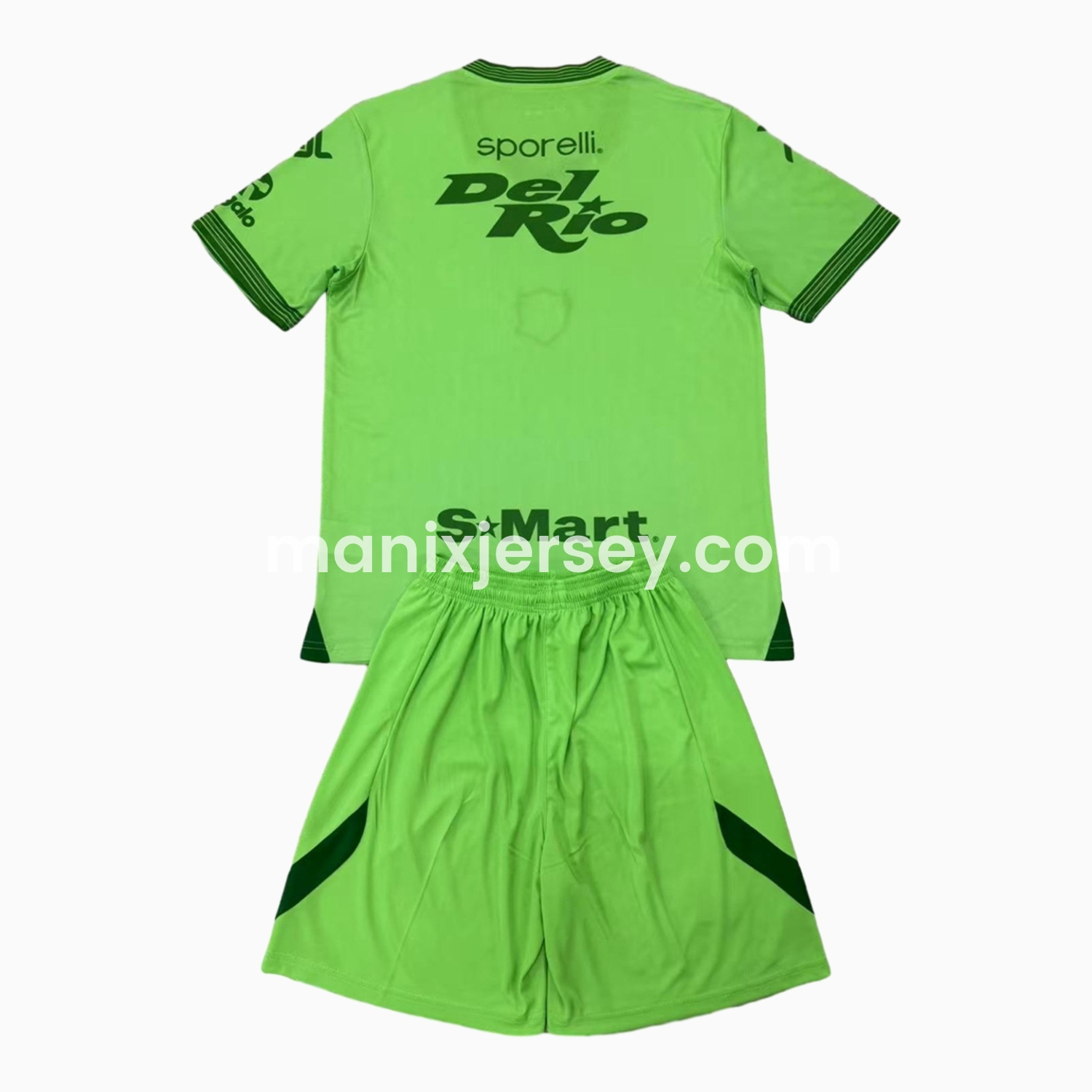 ManixJersey.com | Juárez 24-25 Home Kids Kit -Customize Name, Number and Patch | Worldwide Shipping