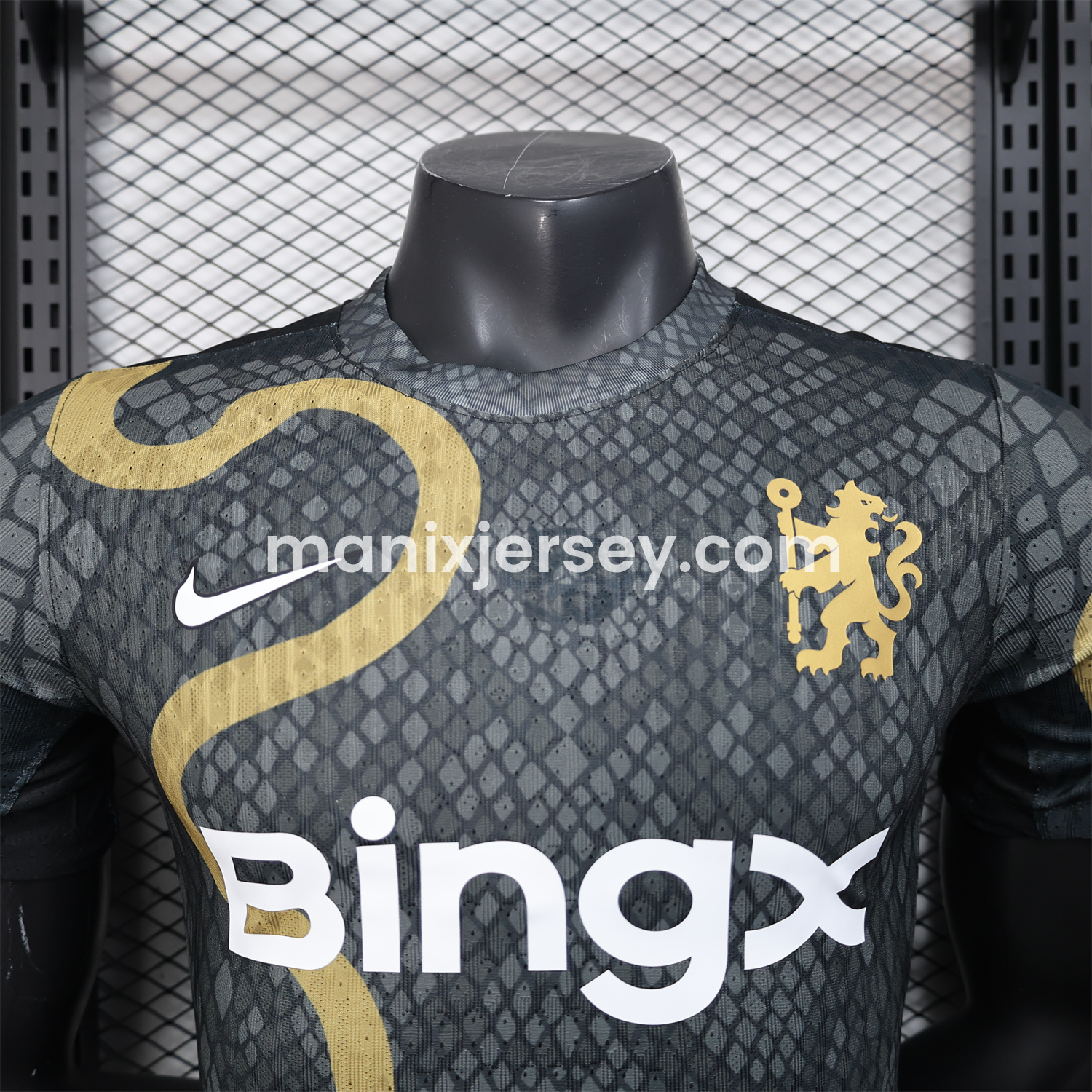 ManixJersey.com | C.H.E.L.S.E.A 24-25 Pre-Match Chinese New Year Jersey - Player Version -Customize Name, Number and Patch | Worldwide Shipping