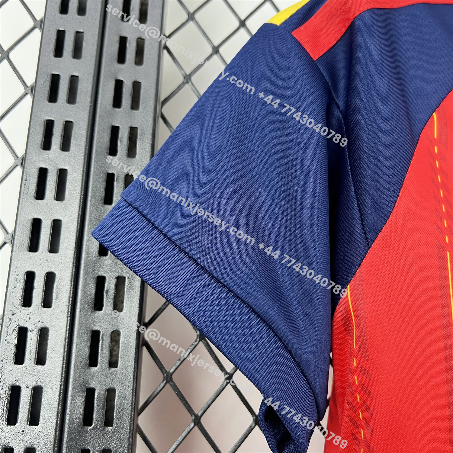 ManixJersey.com | Spain 2026 Home Kids Kit -Customize Name, Number and Patch | Worldwide Shipping