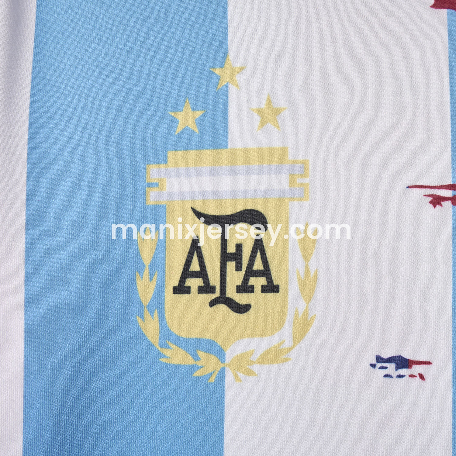 ManixJersey.com | Messi Argentina & Barcelona Special Jersey - Fans Version -Customize Name, Number and Patch | Worldwide Shipping