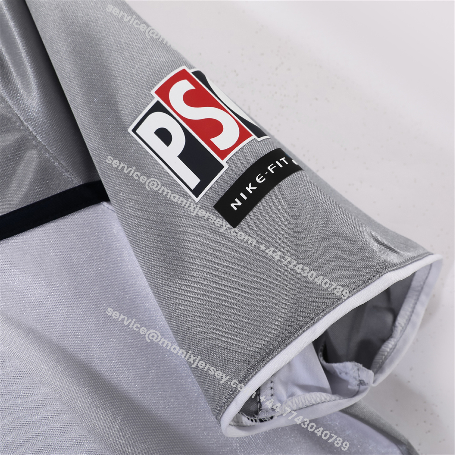 ManixJersey.com | Retro Paris Saint-Germain PSG 2000-01 Away Jersey -Customize Name, Number and Patch | Worldwide Shipping