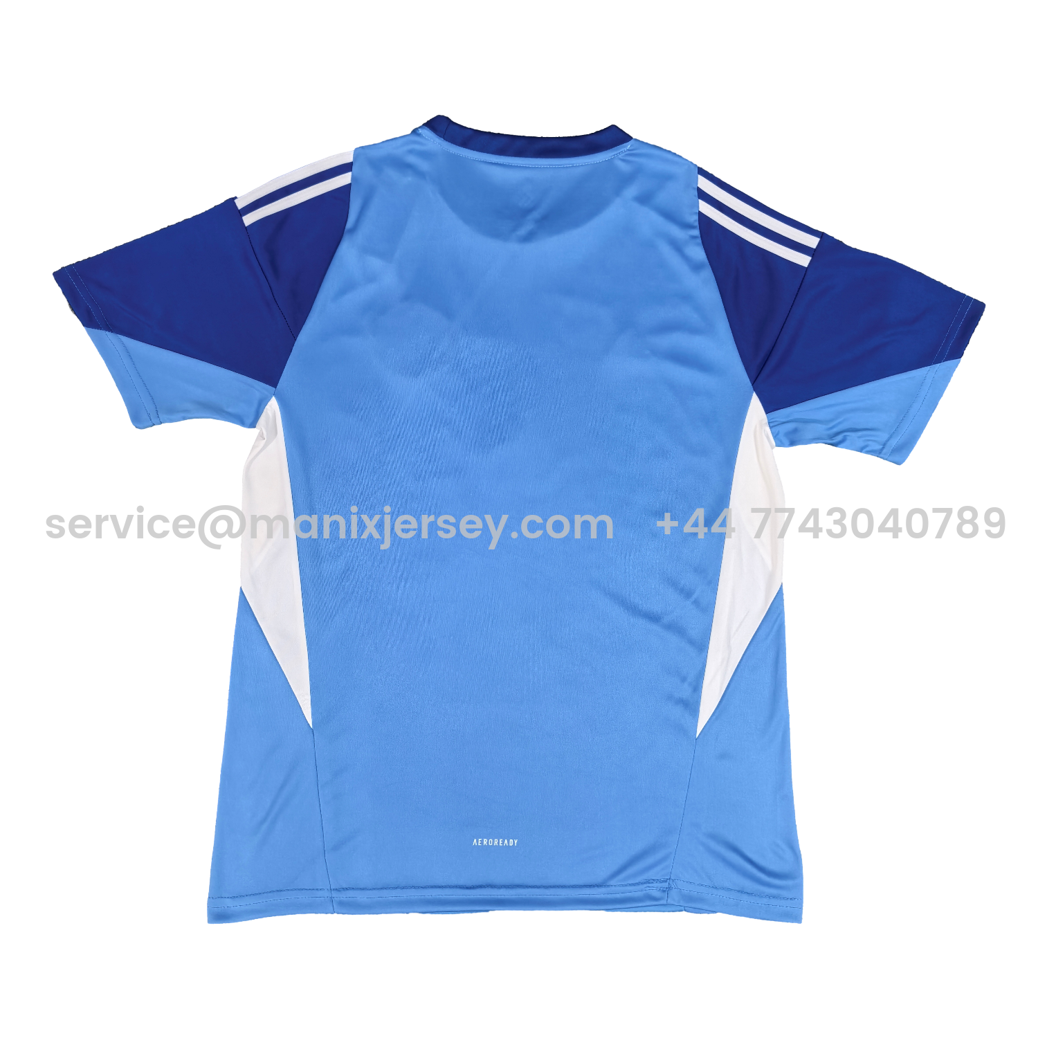 ManixJersey.com | Manchester United 25-26 Blue Goalkeeper Jersey - Fans Version -Customize Name, Number and Patch | Worldwide Shipping