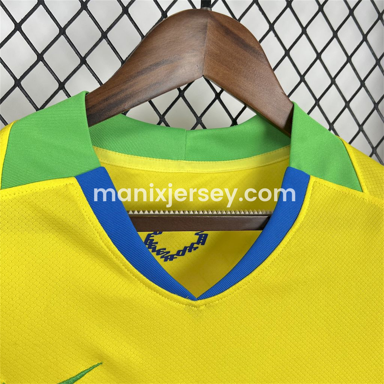 ManixJersey.com | Women's Brazil 2025 Women's Team Home Jersey -Customize Name, Number and Patch | Worldwide Shipping