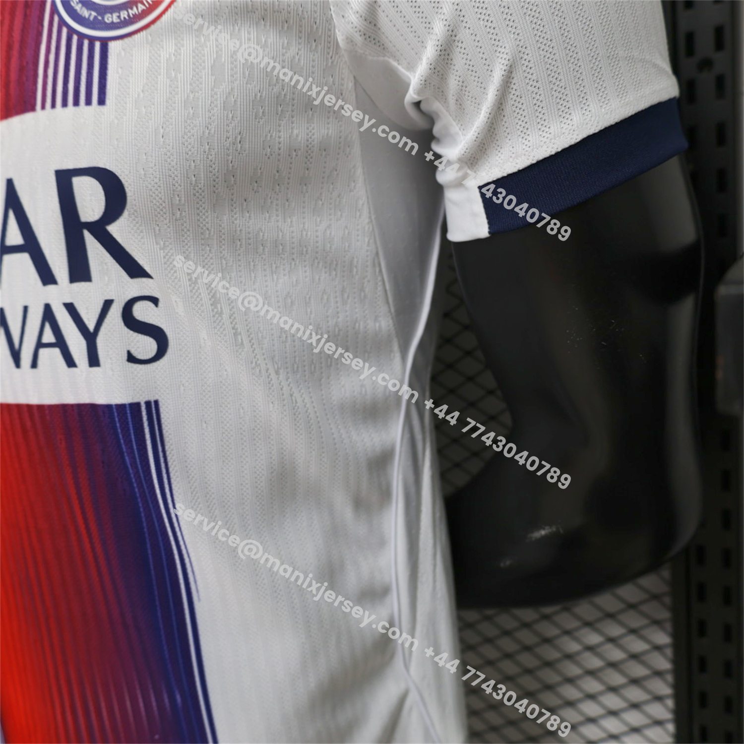 Paris Saint-Germain PSG 26-27 Away Jersey - Player Version:football jersey mysite: unitedjerseyfootball 邓江浪:football