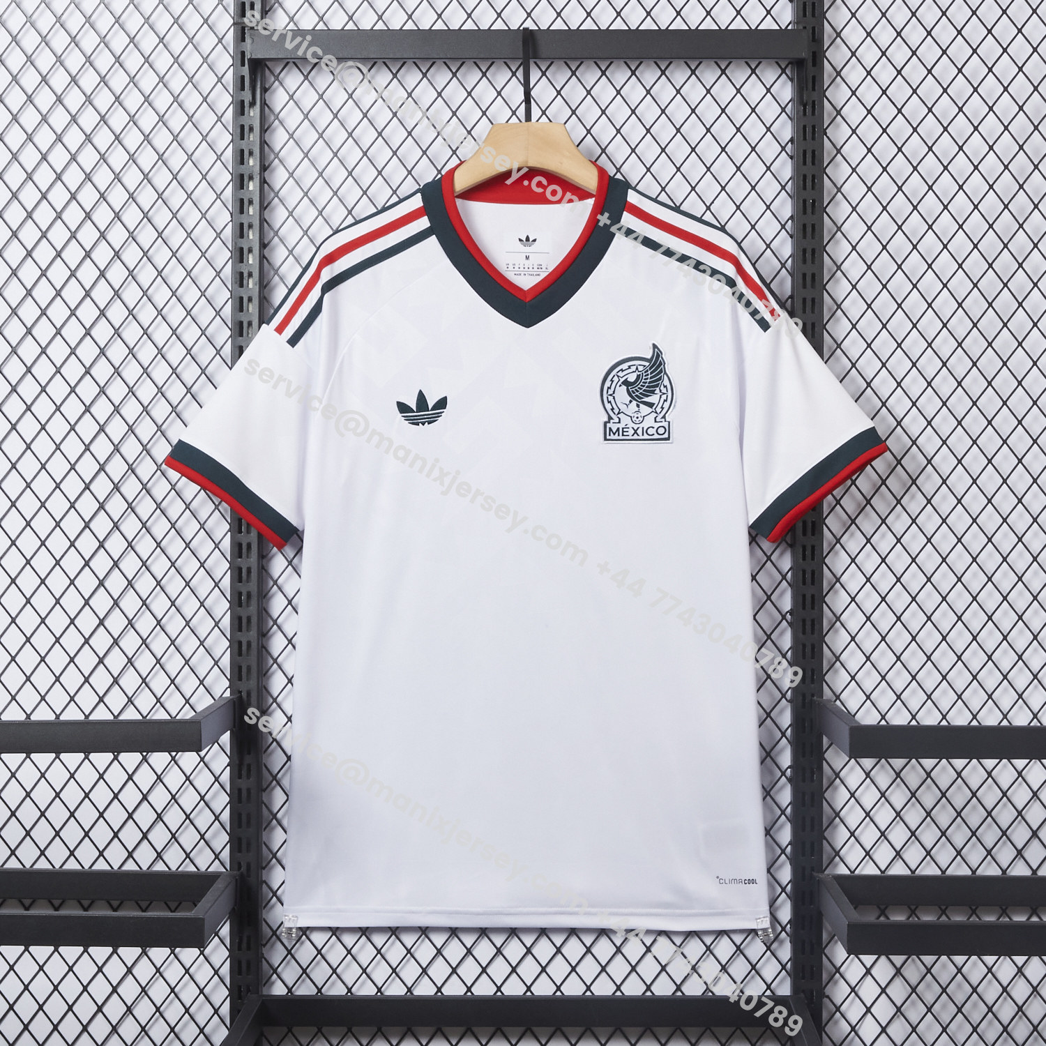 ManixJersey.com | Mexico 25-26 Away Jersey - Fans Version -Customize Name, Number and Patch | Worldwide Shipping