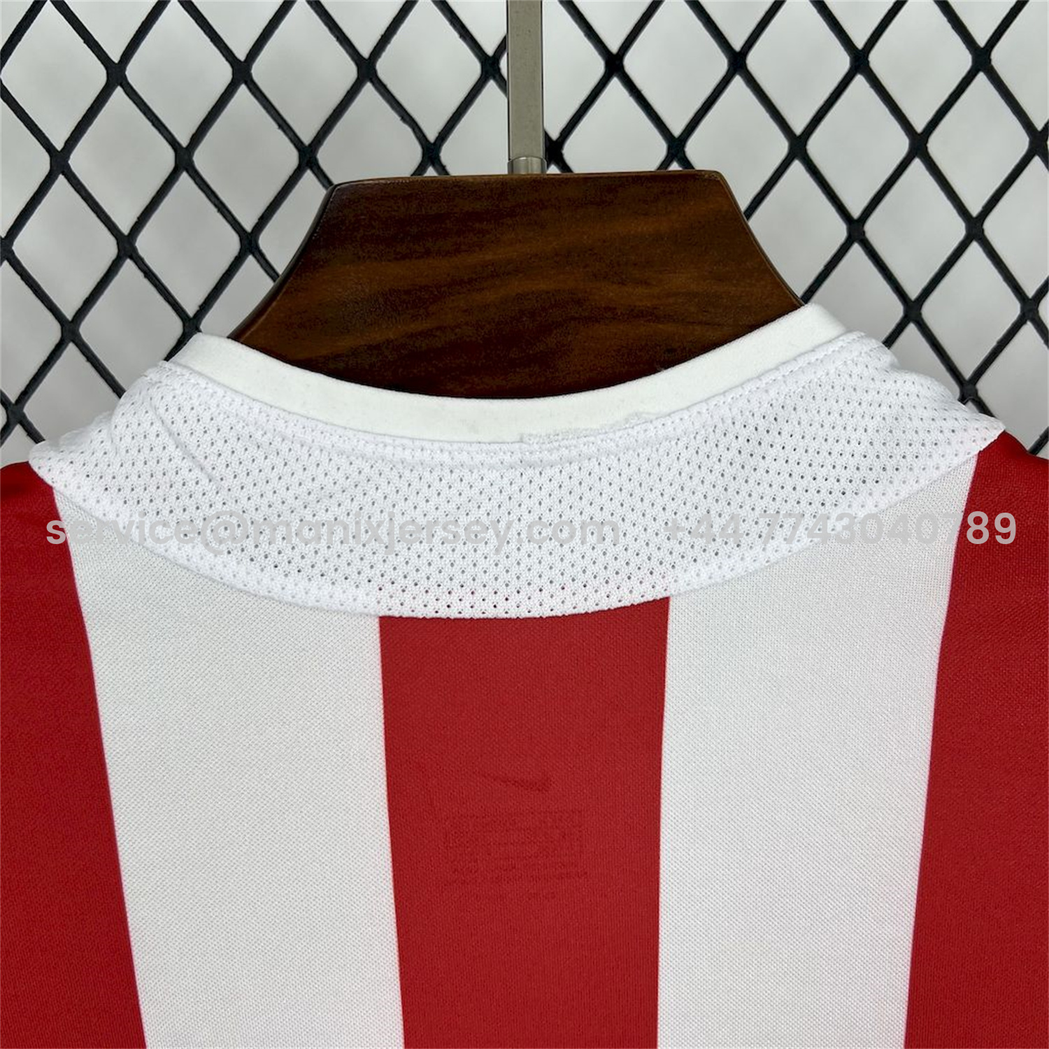 ManixJersey.com | Retro Atletico Madrid 2002-03 Home Jersey -Customize Name, Number and Patch | Worldwide Shipping