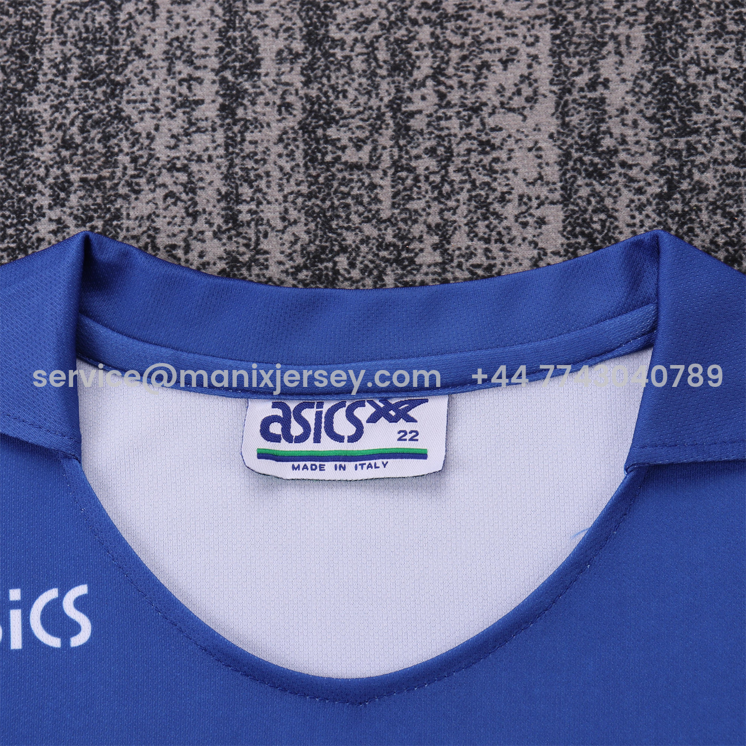 ManixJersey.com | Retro Sampdoria 1990-91 Home Kids Kit -Customize Name, Number and Patch | Worldwide Shipping