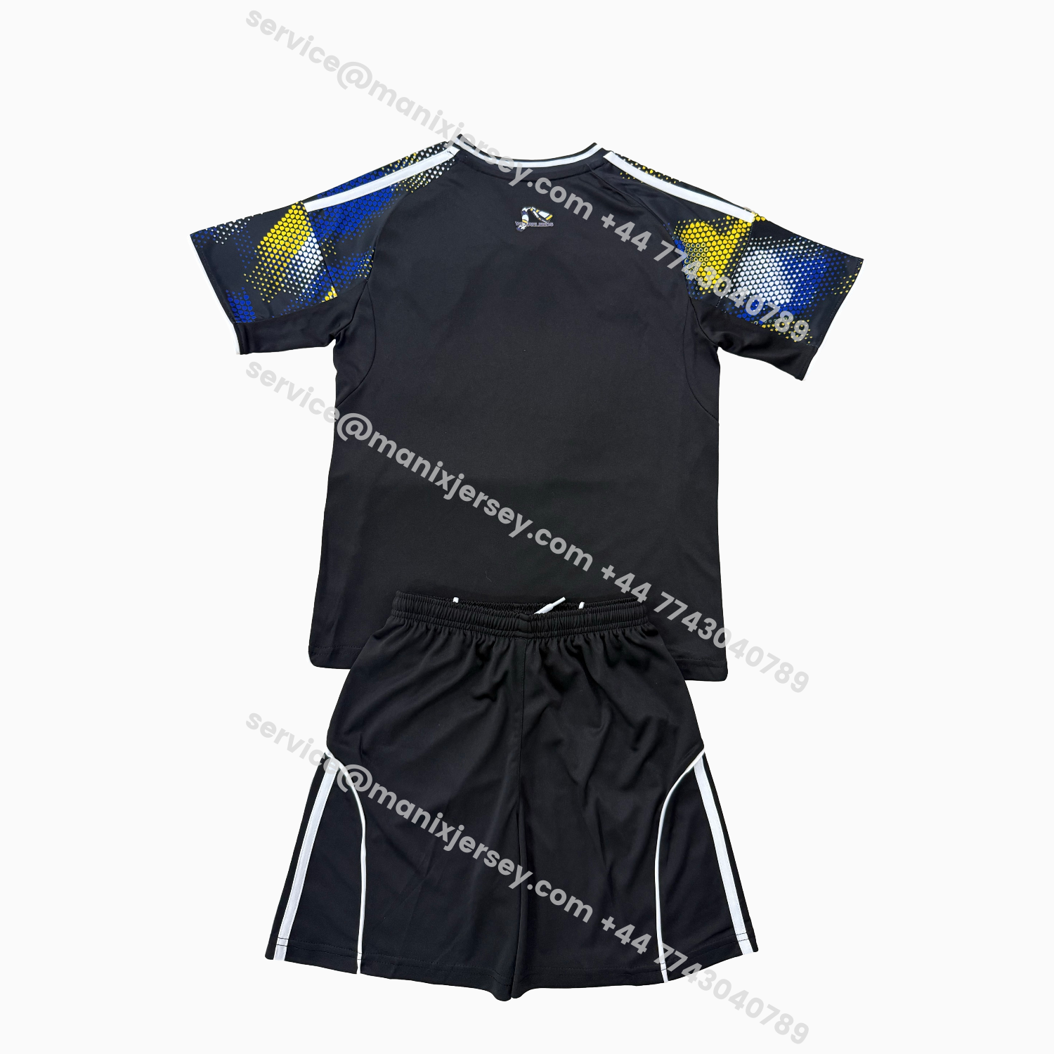 ManixJersey.com | Leeds United 25-26 Third Men's Adult Jersey Set - Fans Version -Customize Name, Number and Patch | Worldwide Shipping