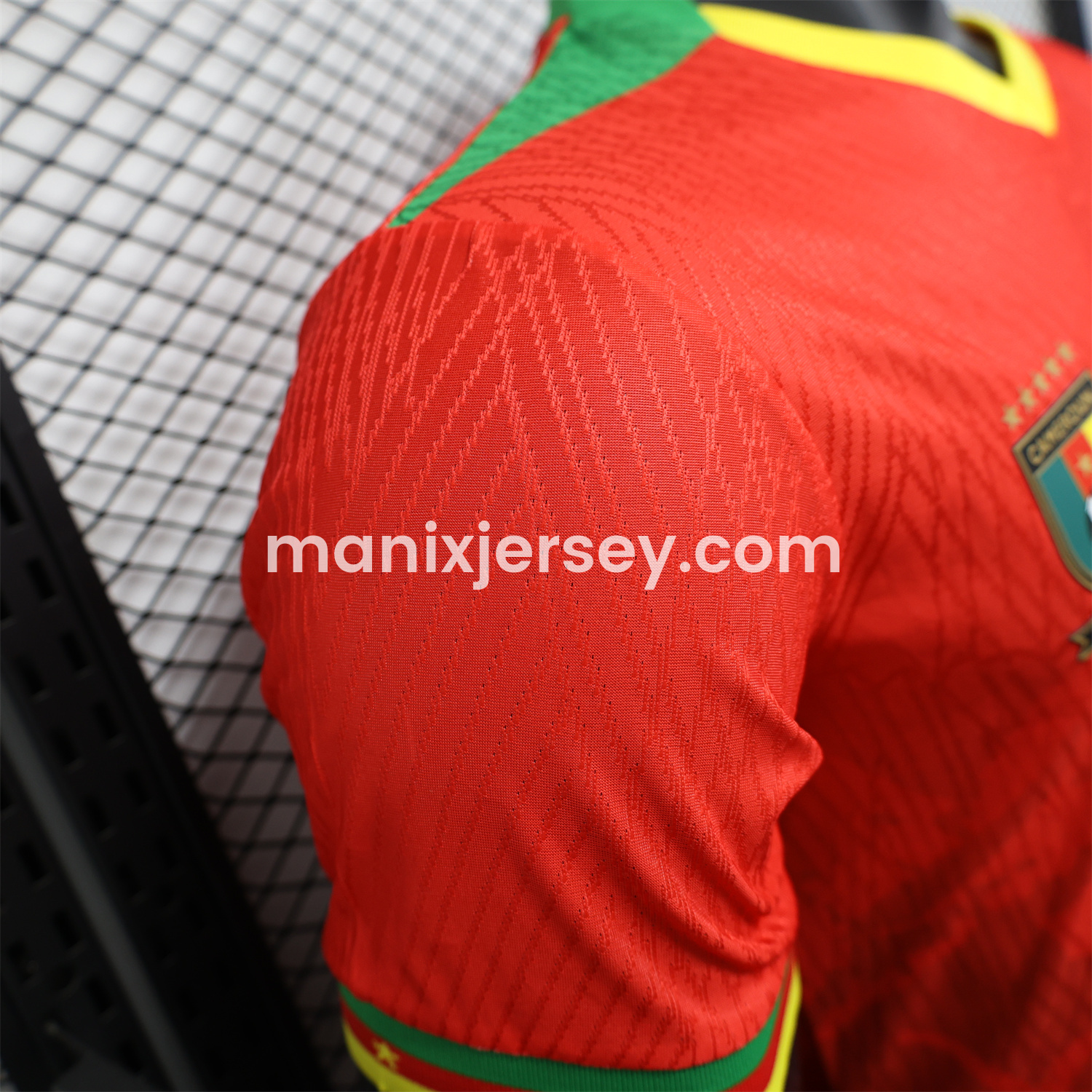 ManixJersey.com | Cameroon 25-26 Away Jersey - Player Version -Customize Name, Number and Patch | Worldwide Shipping