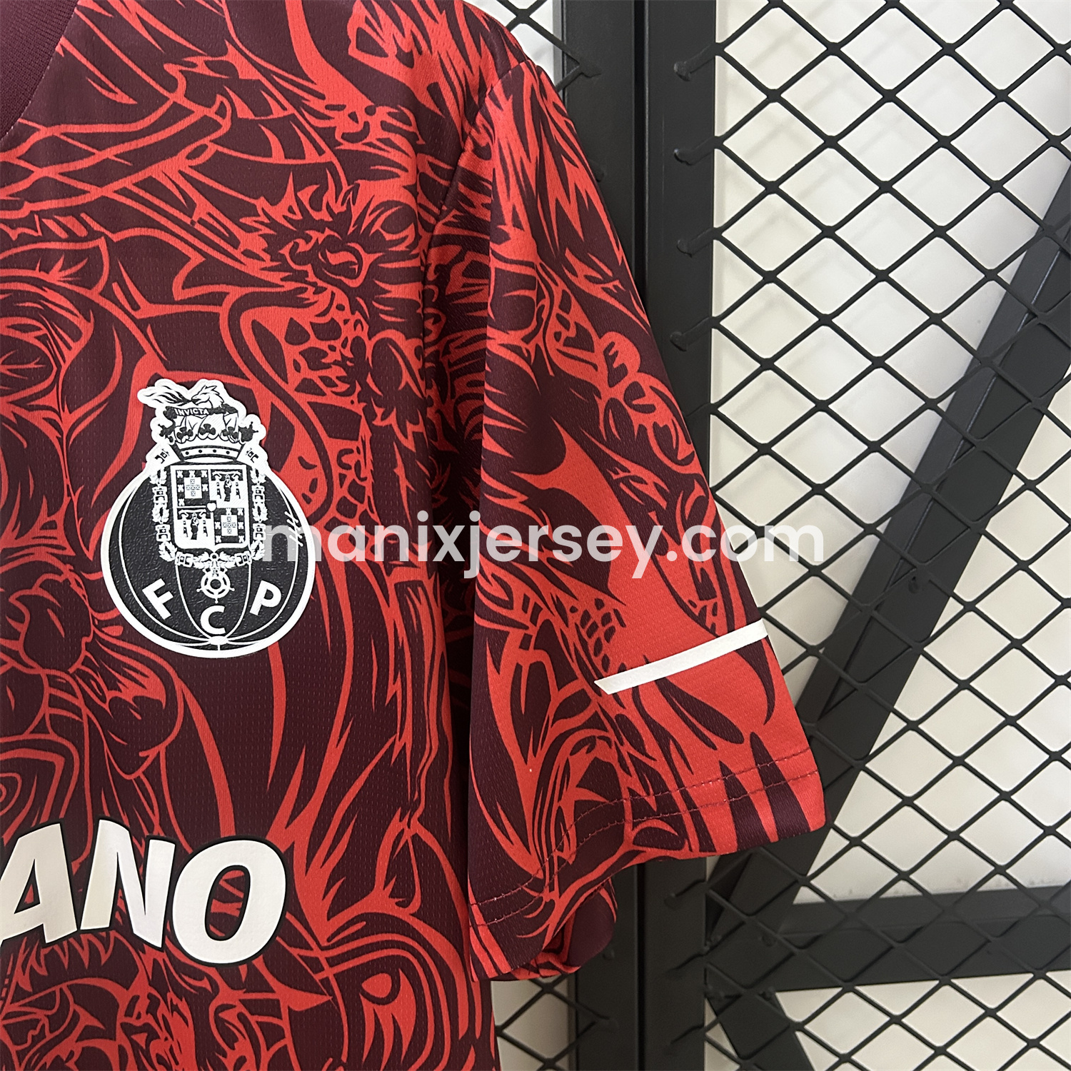 ManixJersey.com | Porto 25-26 Red Dragon Special Edition Jersey Jersey - Fans Version -Customize Name, Number and Patch | Worldwide Shipping