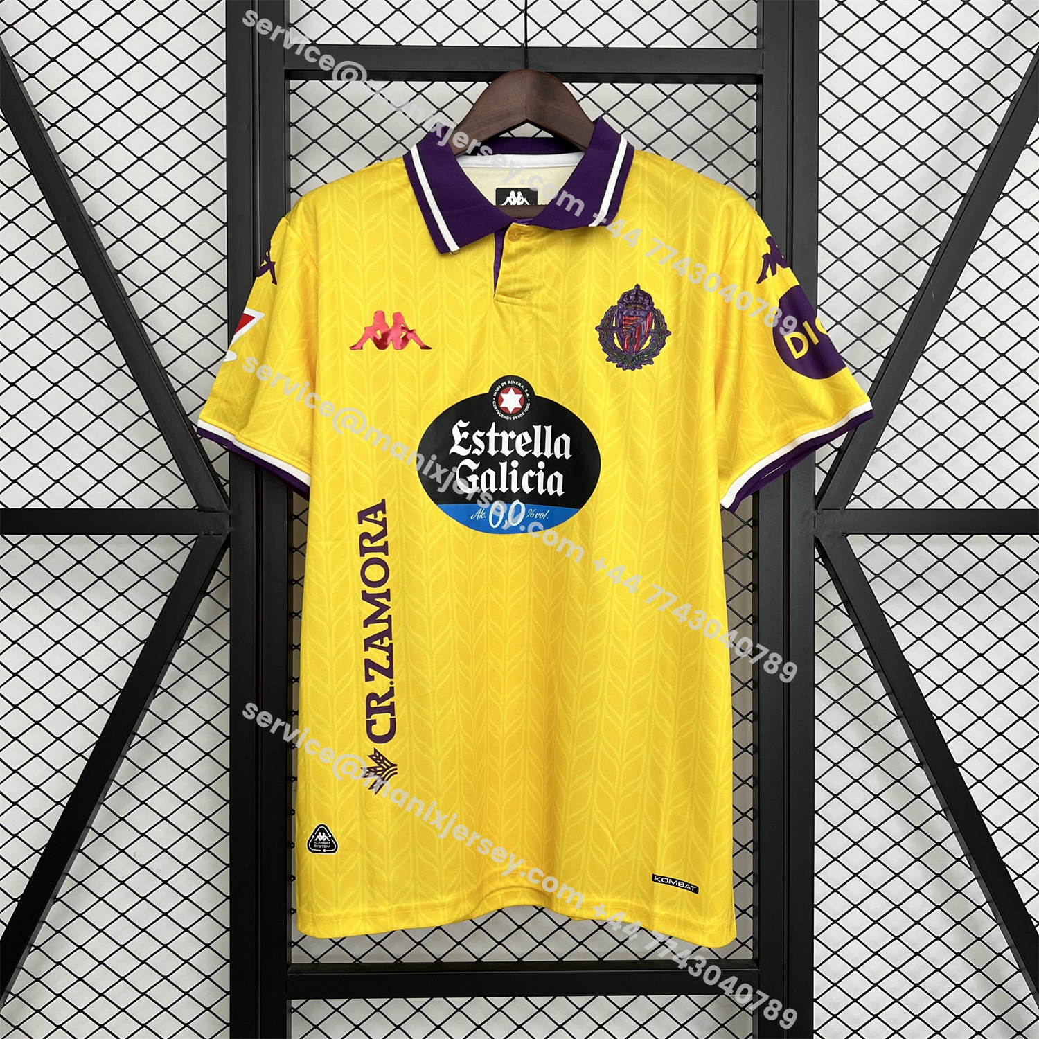 ManixJersey.com | Real Valladolid 25-26 Third Jersey - Fans Version -Customize Name, Number and Patch | Worldwide Shipping