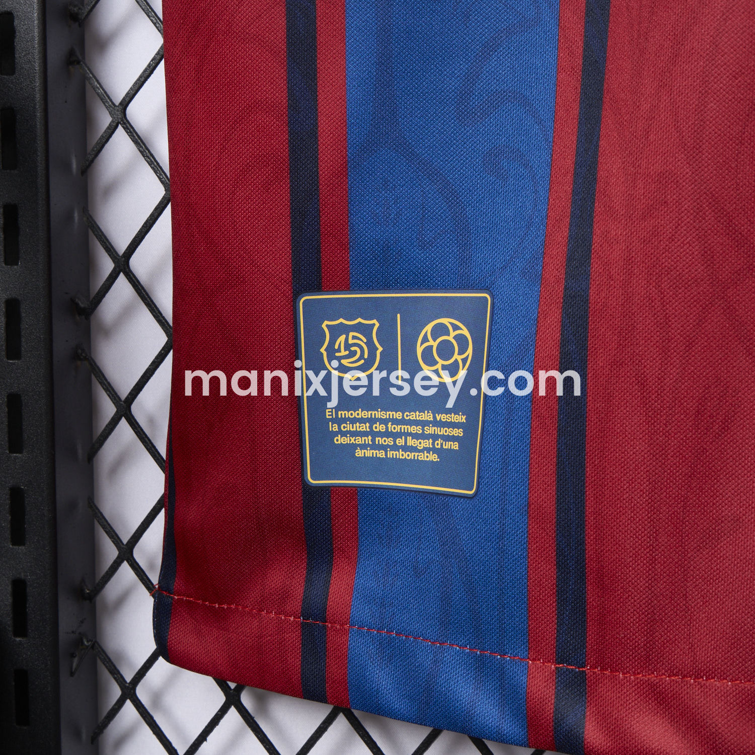 ManixJersey.com | Barcelona 25-26 Retro Style Jersey - Fans Version -Customize Name, Number and Patch | Worldwide Shipping