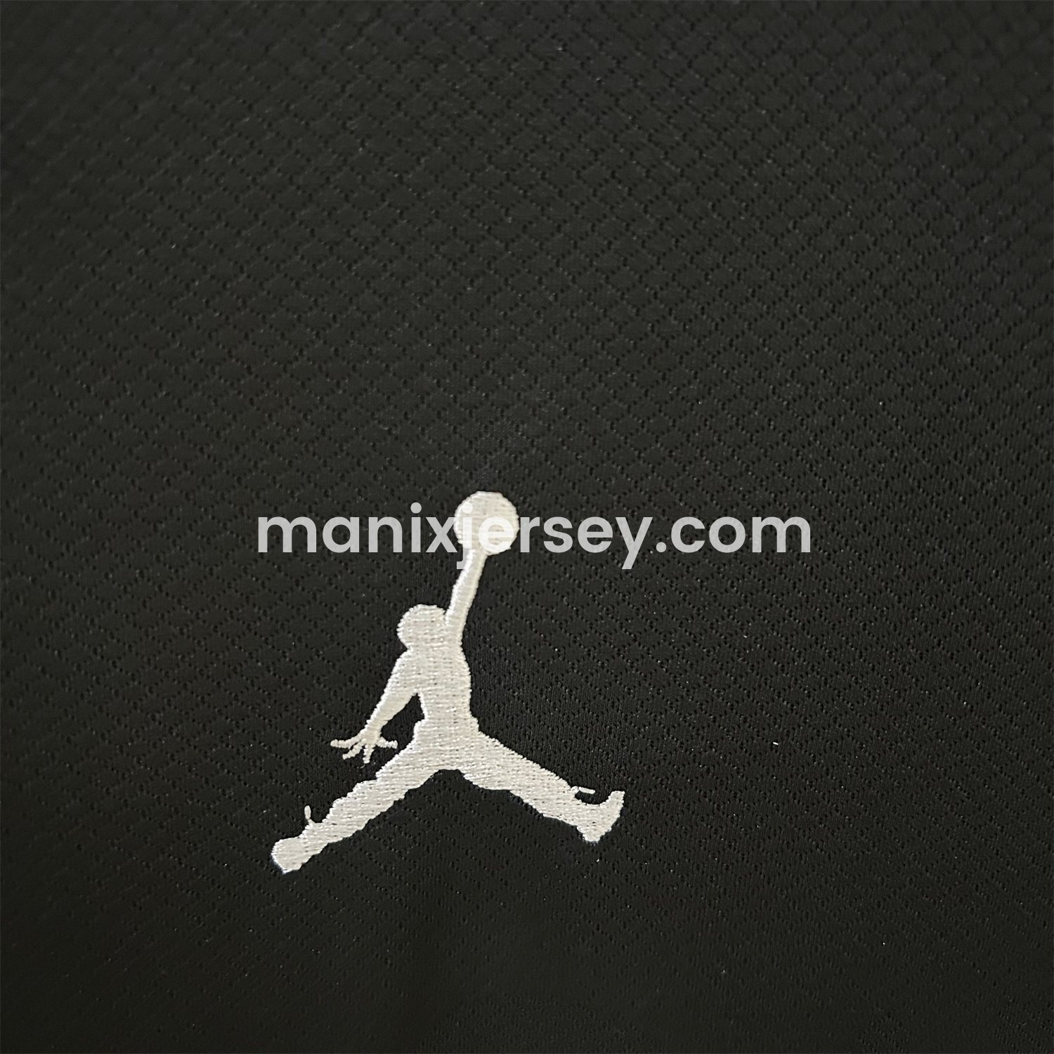 ManixJersey.com | Paris Saint-Germain PSG 24-25 Fourth Black Jersey - Fans Version -Customize Name, Number and Patch | Worldwide Shipping