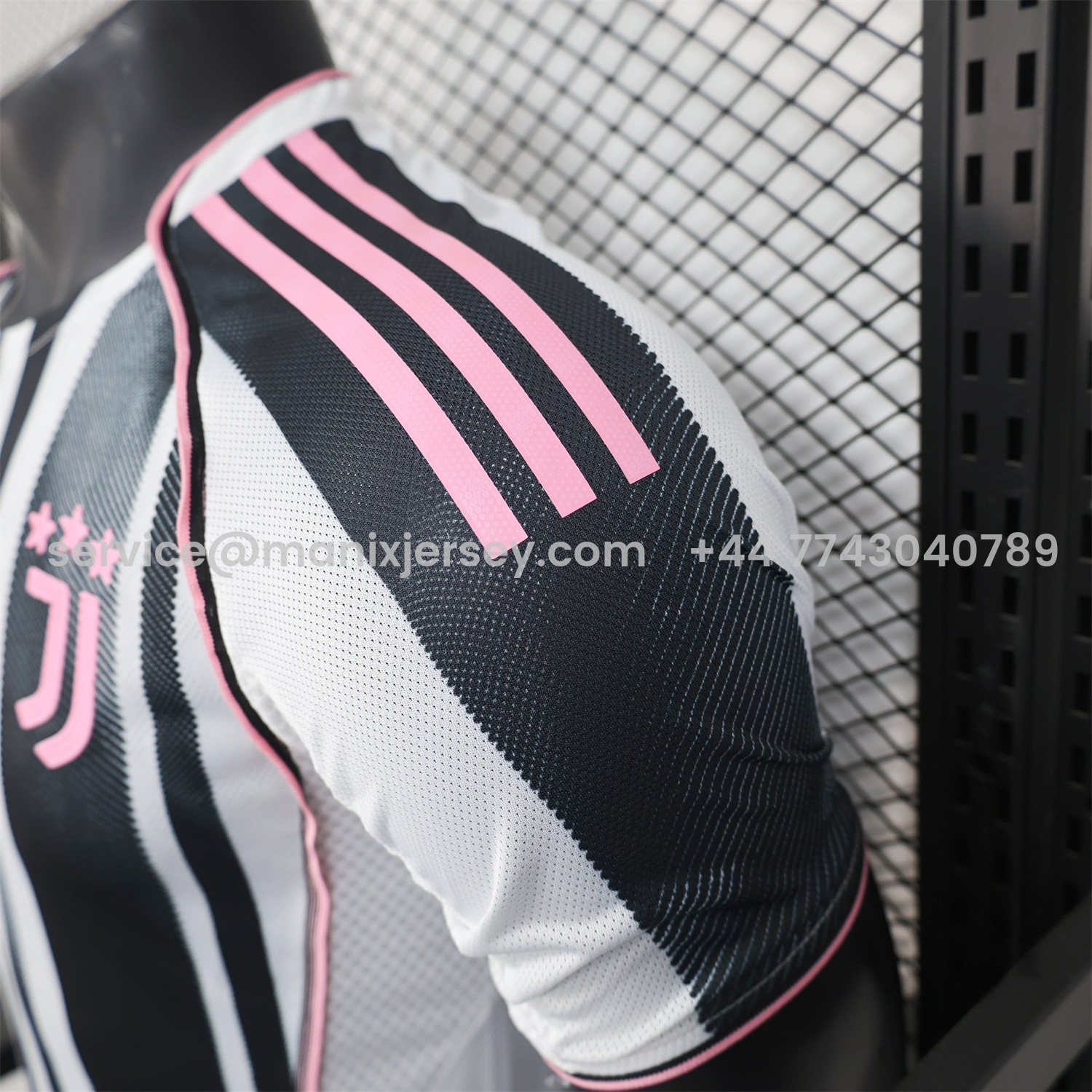 ManixJersey.com | Juventus 25-26 Home Stadium Jersey - Player Version -Customize Name, Number and Patch | Worldwide Shipping