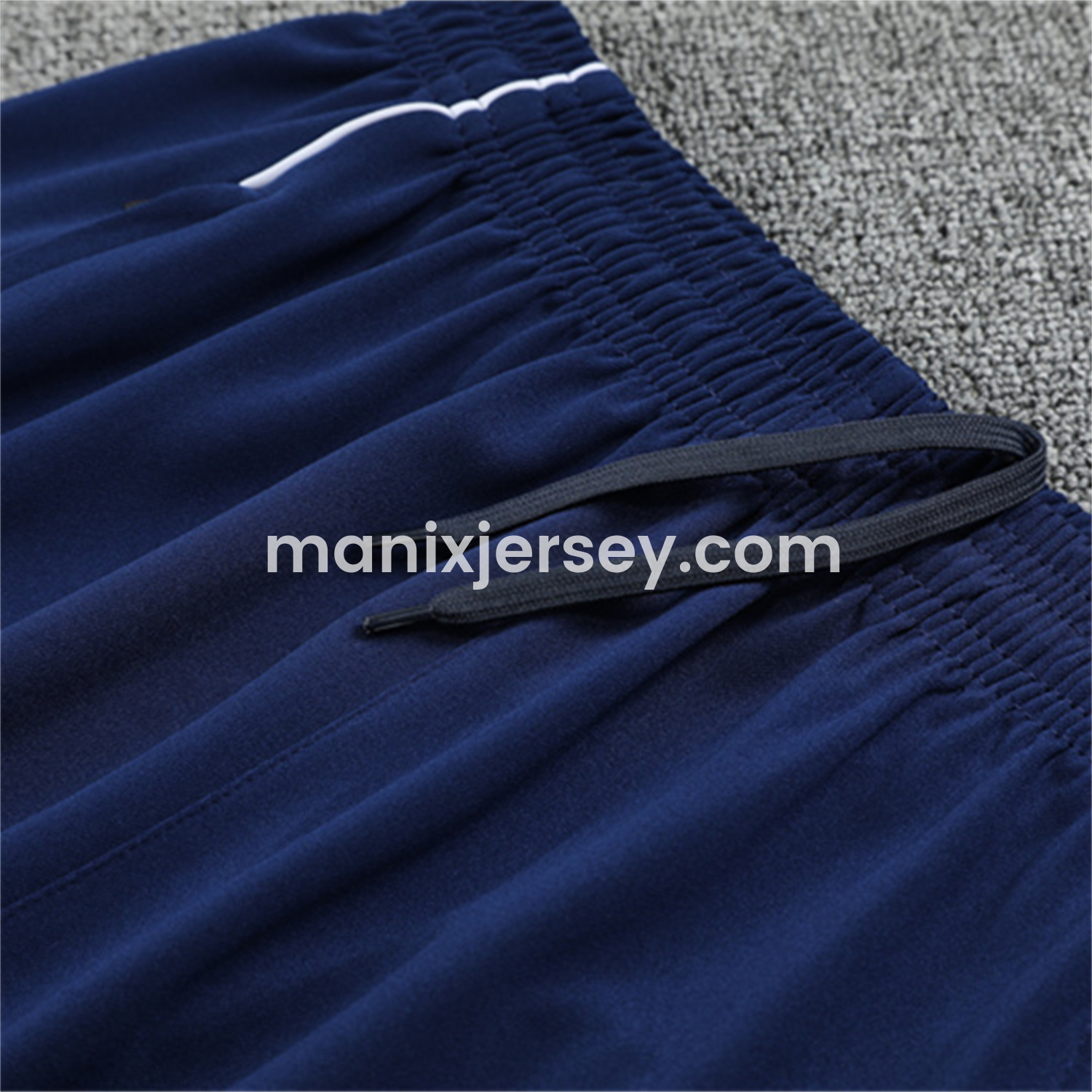 ManixJersey.com | Arsenal 25-26 Long Sleeves Training Set - Colorful Camouflage Top & Royal Blue Pants -Customize Name, Number and Patch | Worldwide Shipping