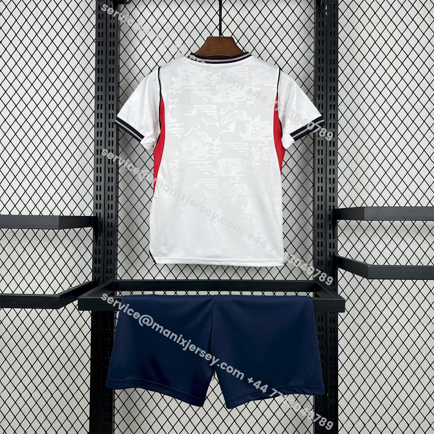 England 2026 Home White Men's Adult Jersey Set - Fans Version:football jersey mysite: unitedjerseyfootball 邓江浪:football