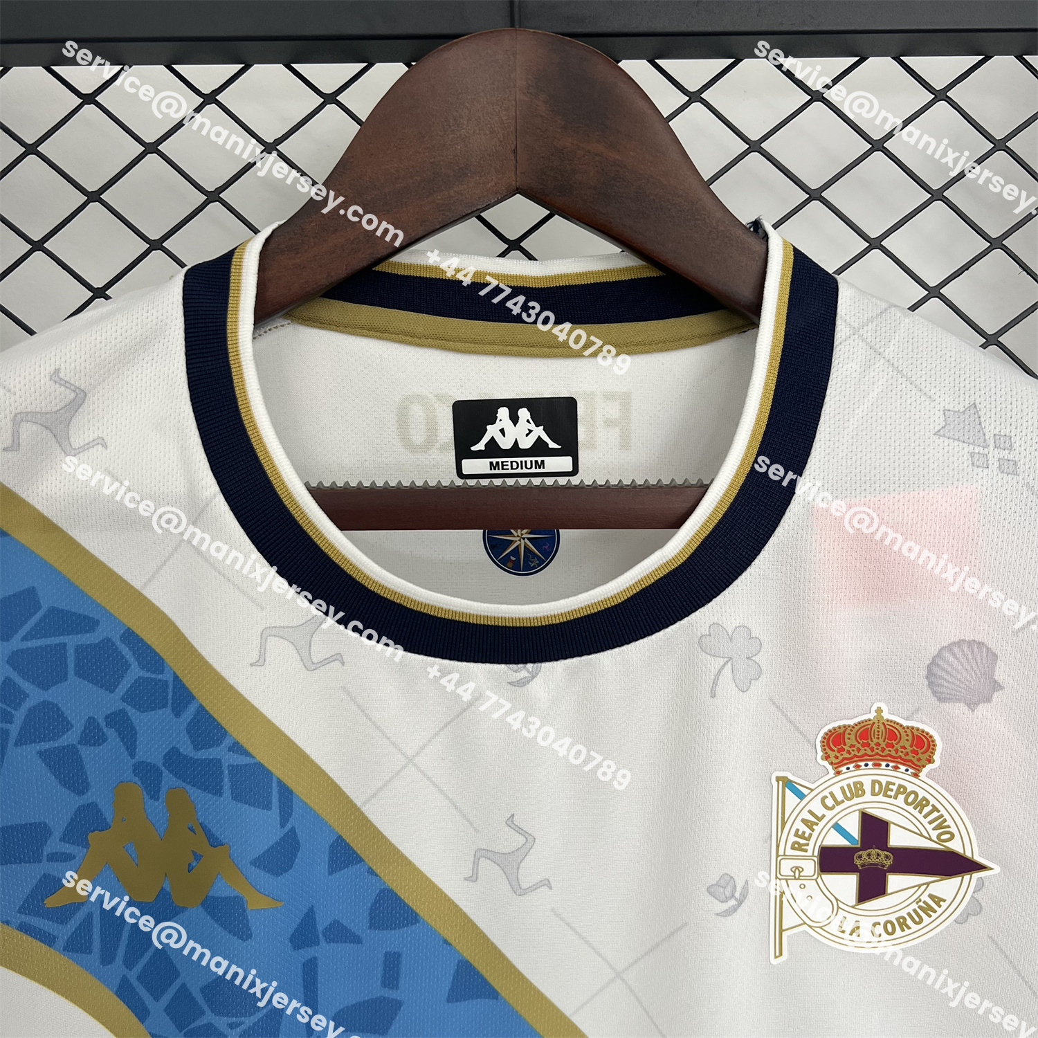 ManixJersey.com | Deportivo de La Coruña 25-26 Third Jersey - Fans Version -Customize Name, Number and Patch | Worldwide Shipping