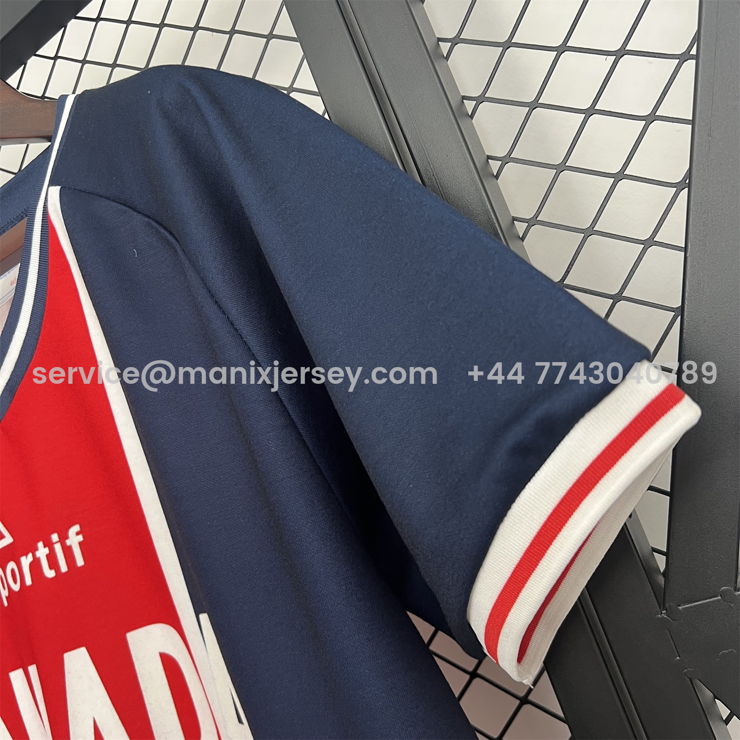 ManixJersey.com | Retro Paris Saint-Germain PSG 1974 Home Jersey -Customize Name, Number and Patch | Worldwide Shipping