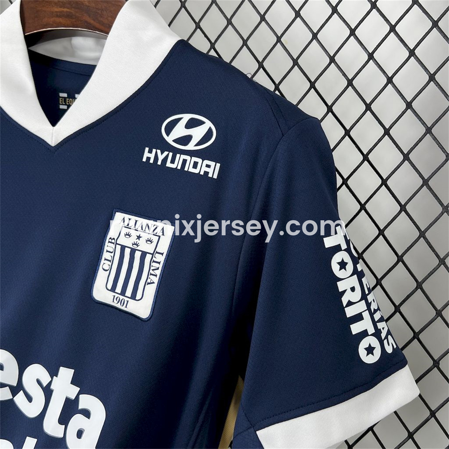ManixJersey.com | Alianza Lima 25-26 Away Jersey - Fans Version -Customize Name, Number and Patch | Worldwide Shipping