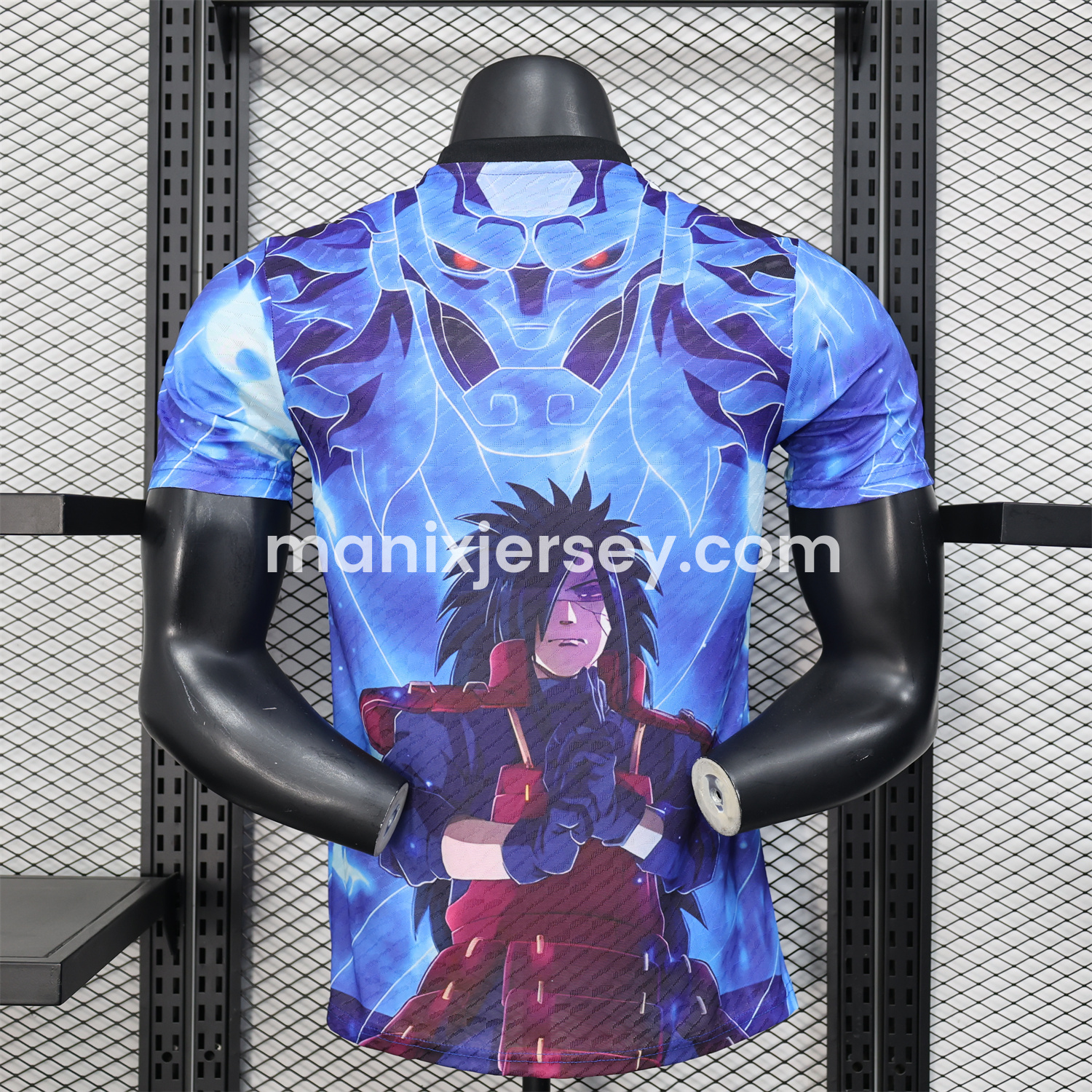 ManixJersey.com | Japan 25-26 Uchiha Madara Susanoo Blue Special Jersey - Player Version -Customize Name, Number and Patch | Worldwide Shipping