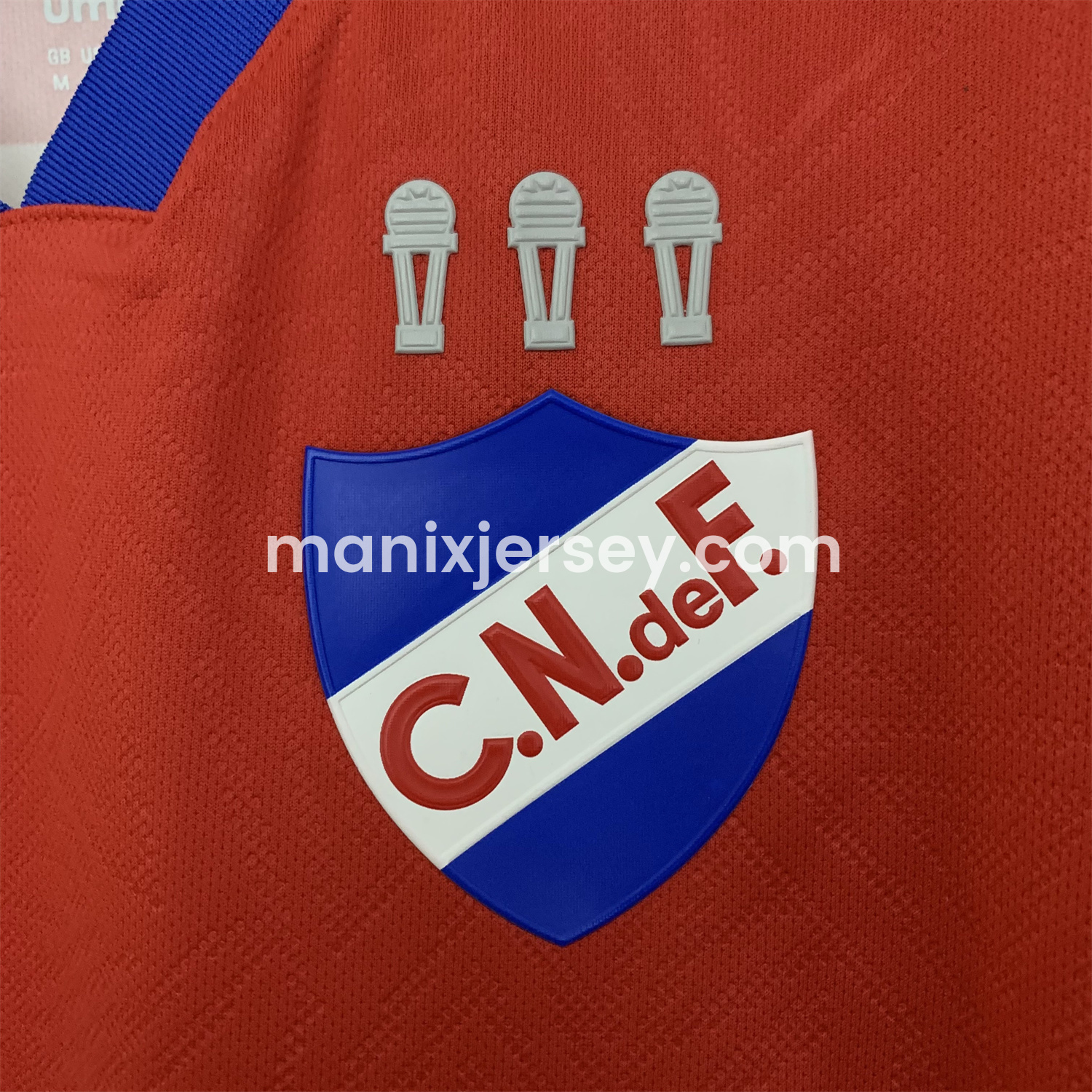 ManixJersey.com | Uruguay Nacional Club Nacional de Football 25-26 Away Jersey - Fans Version -Customize Name, Number and Patch | Worldwide Shipping
