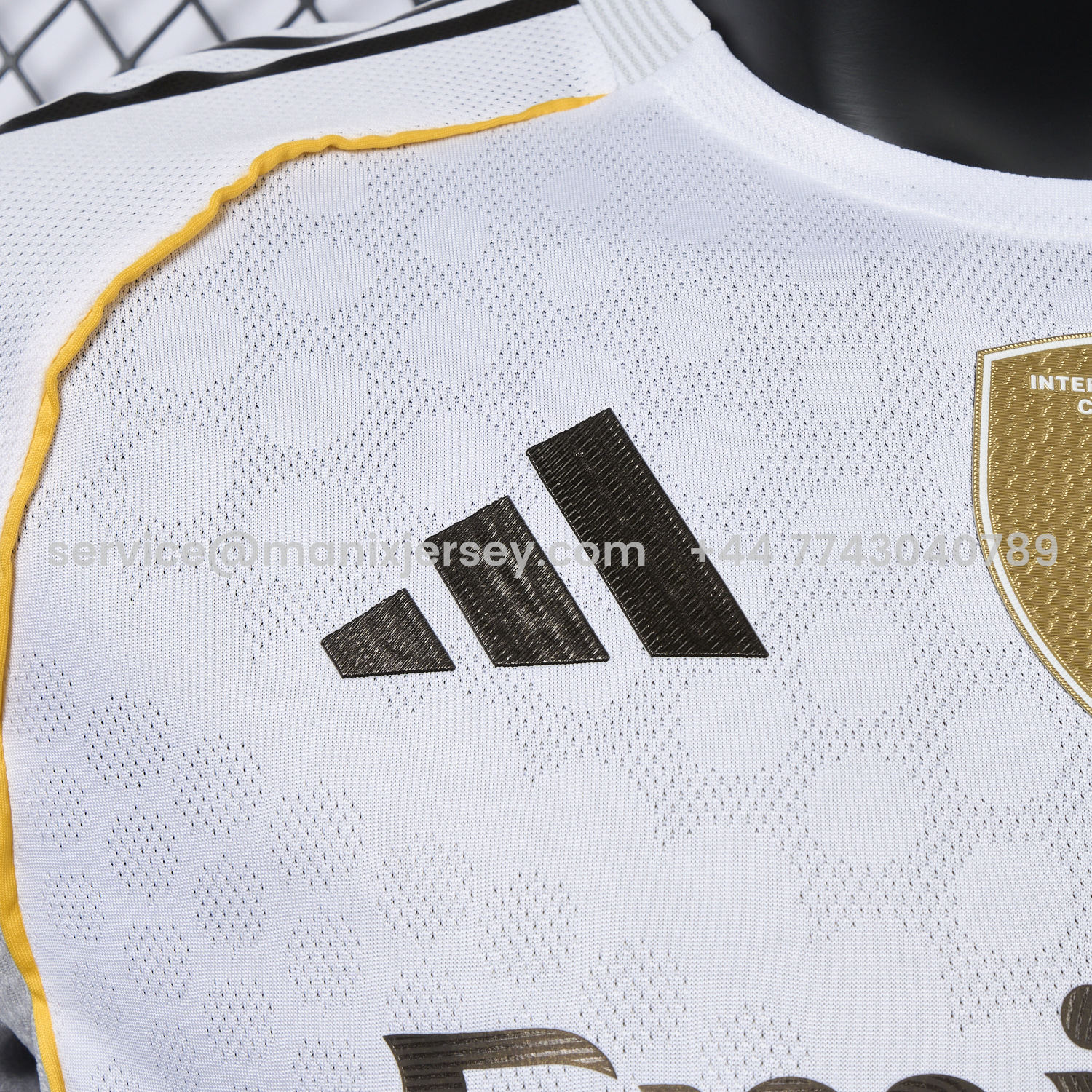 ManixJersey.com | Real Madrid 25-26 Home Modrić Limited Edition Jersey - Player Version -Customize Name, Number and Patch | Worldwide Shipping