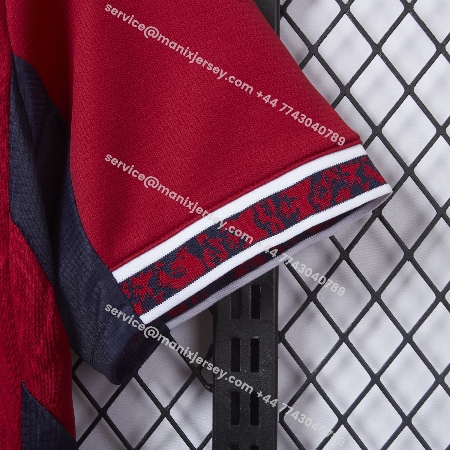 ManixJersey.com | Czech Republic 2026 Home Jersey - Fans Version -Customize Name, Number and Patch | Worldwide Shipping