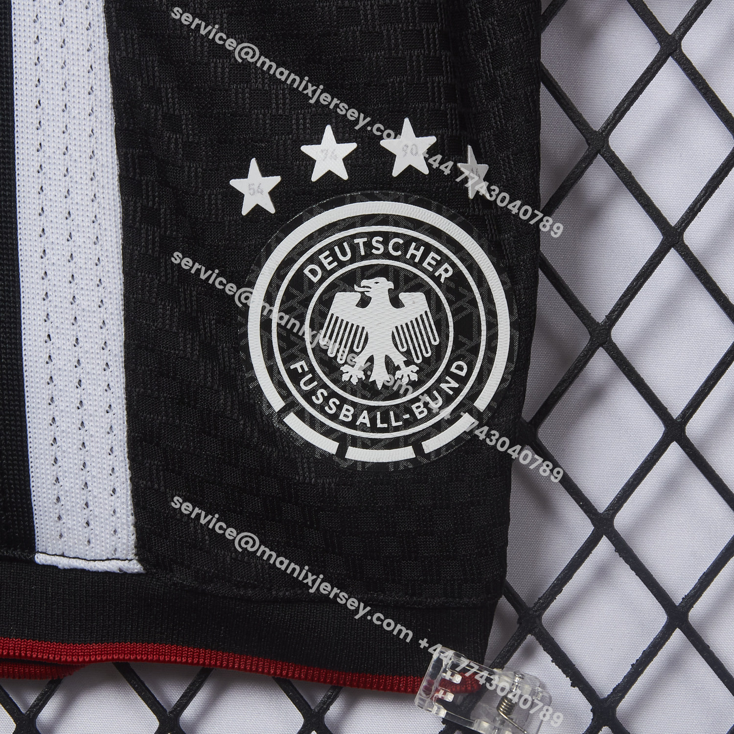 ManixJersey.com | Germany 25-26 Home (Informal-release Version) Kids Kit - Player Version -Customize Name, Number and Patch | Worldwide Shipping