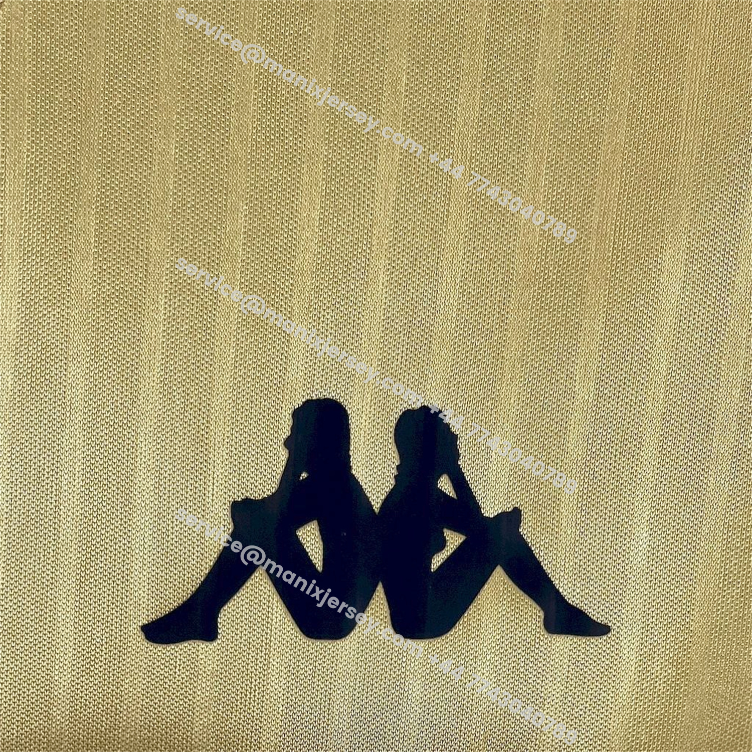 ManixJersey.com | FC Versailles 25-26 Gold L'Élégant Special Jersey - Fans Version -Customize Name, Number and Patch | Worldwide Shipping