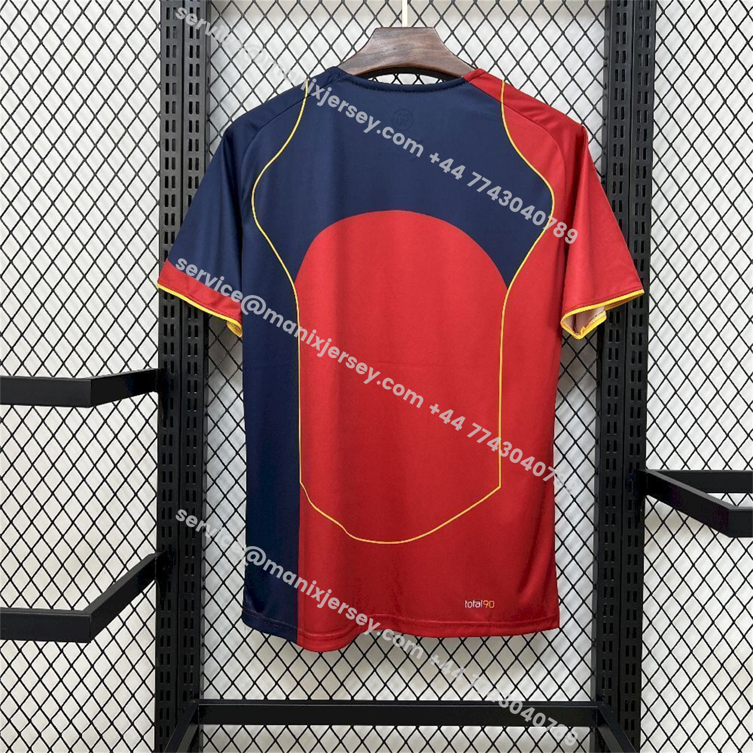 ManixJersey.com | Spain 2026 T90 Red Special Jersey -Customize Name, Number and Patch | Worldwide Shipping