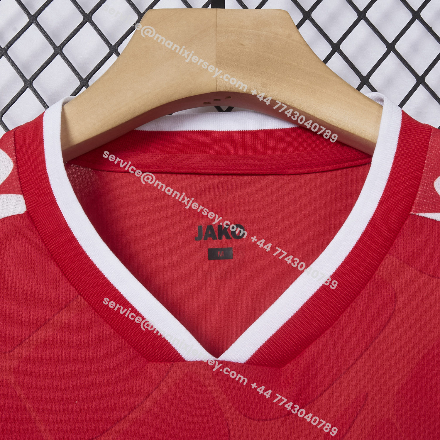 ManixJersey.com | Mainz 25-26 Home Jersey - Fans Version -Customize Name, Number and Patch | Worldwide Shipping