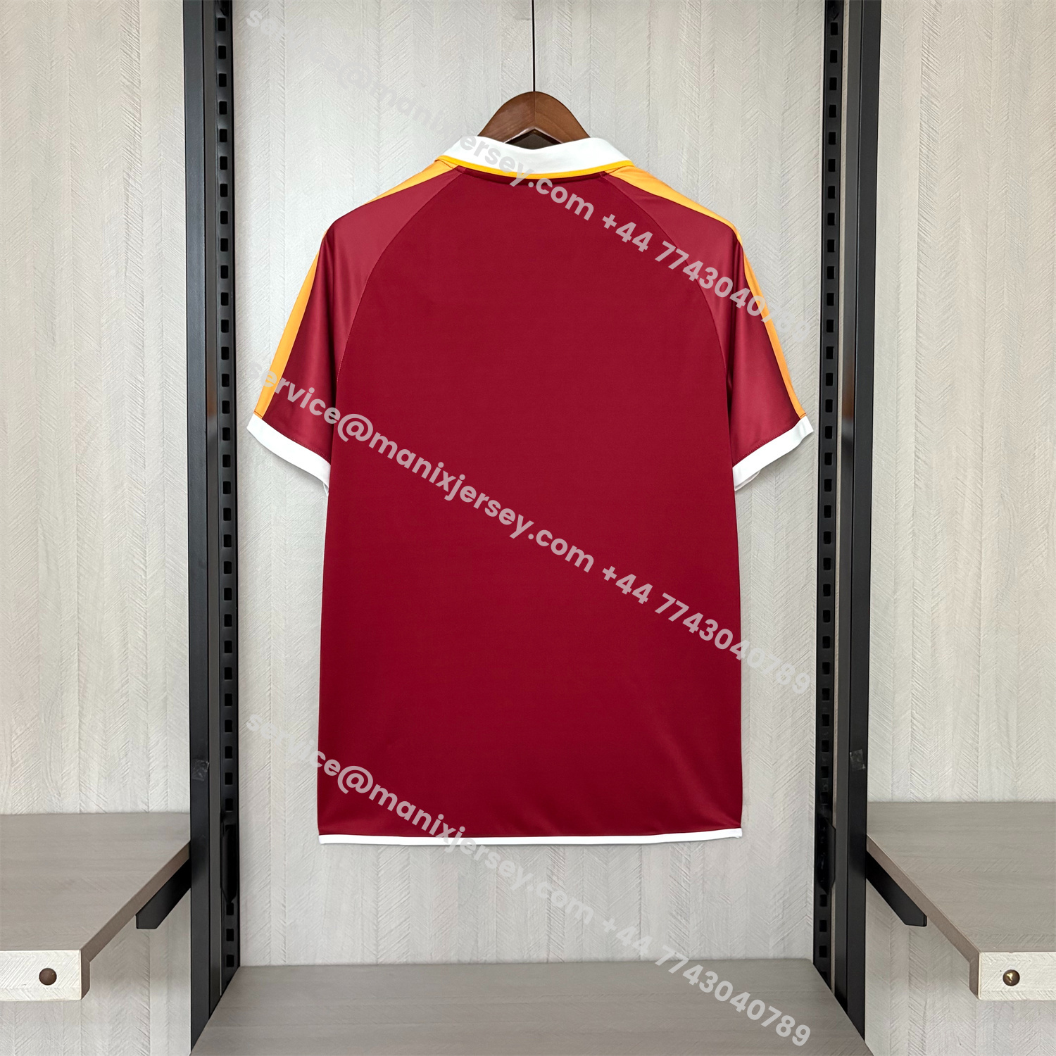 ManixJersey.com | Retro Metz 2003-04 Home Jersey -Customize Name, Number and Patch | Worldwide Shipping