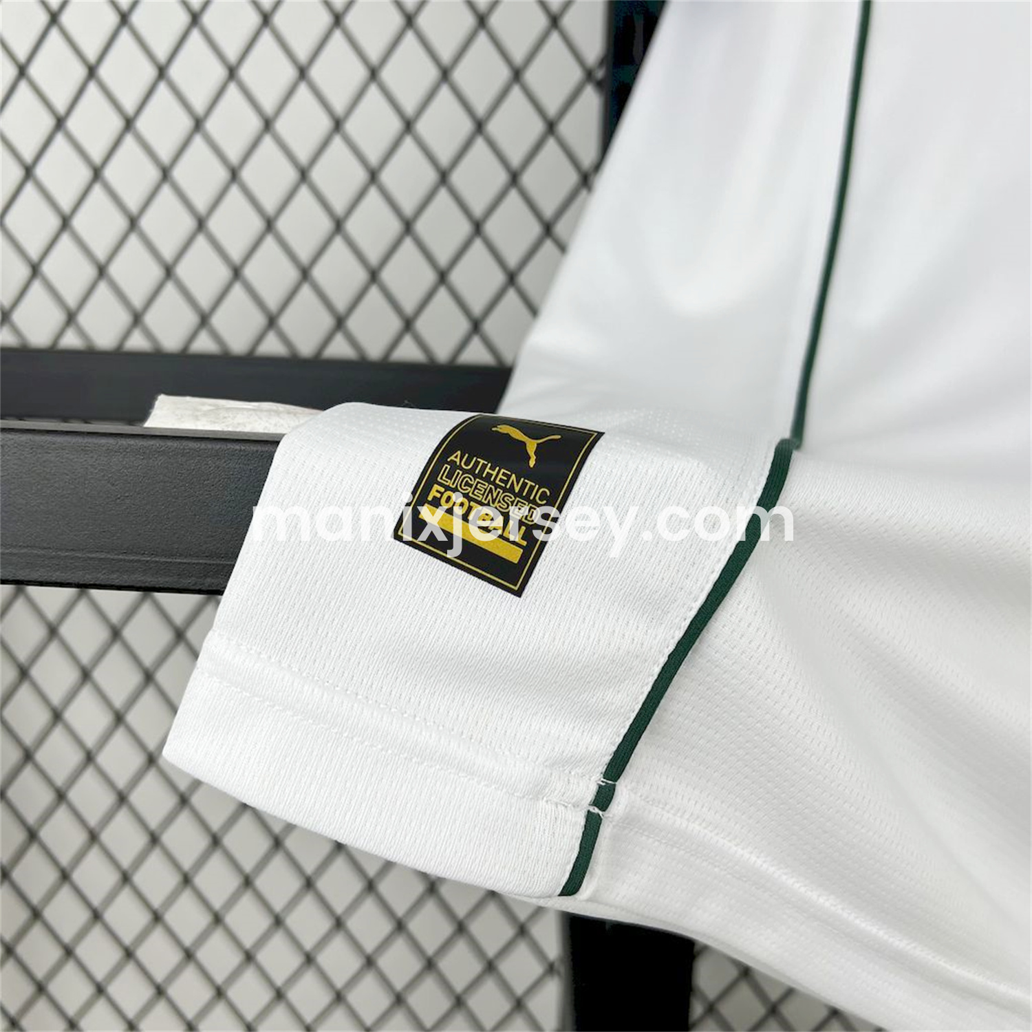 ManixJersey.com | Portugal 2025-26 White Casuals Jersey - Fans Version -Customize Name, Number and Patch | Worldwide Shipping