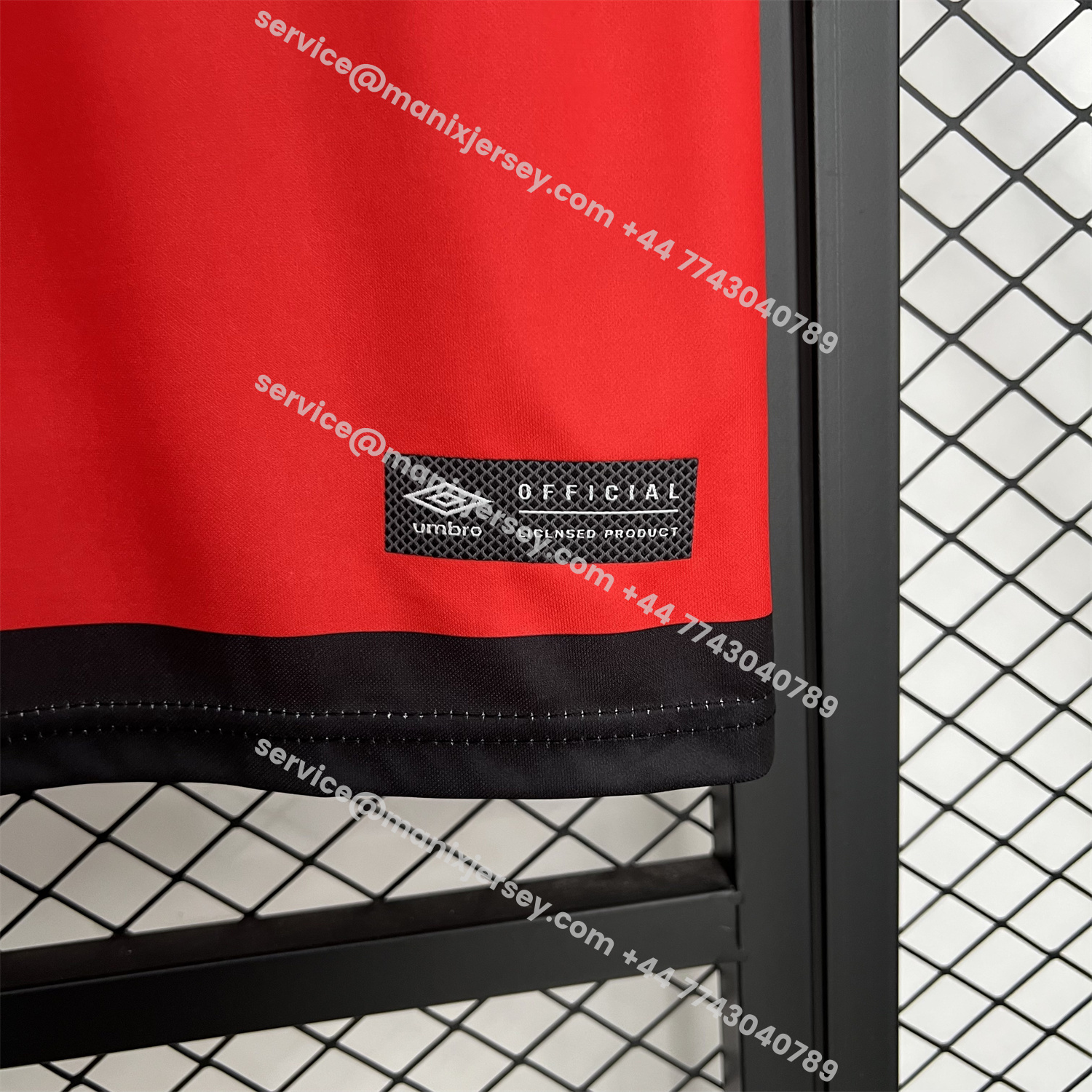 ManixJersey.com | Rayo Vallecano 25-26 Away Jersey - Fans Version -Customize Name, Number and Patch | Worldwide Shipping