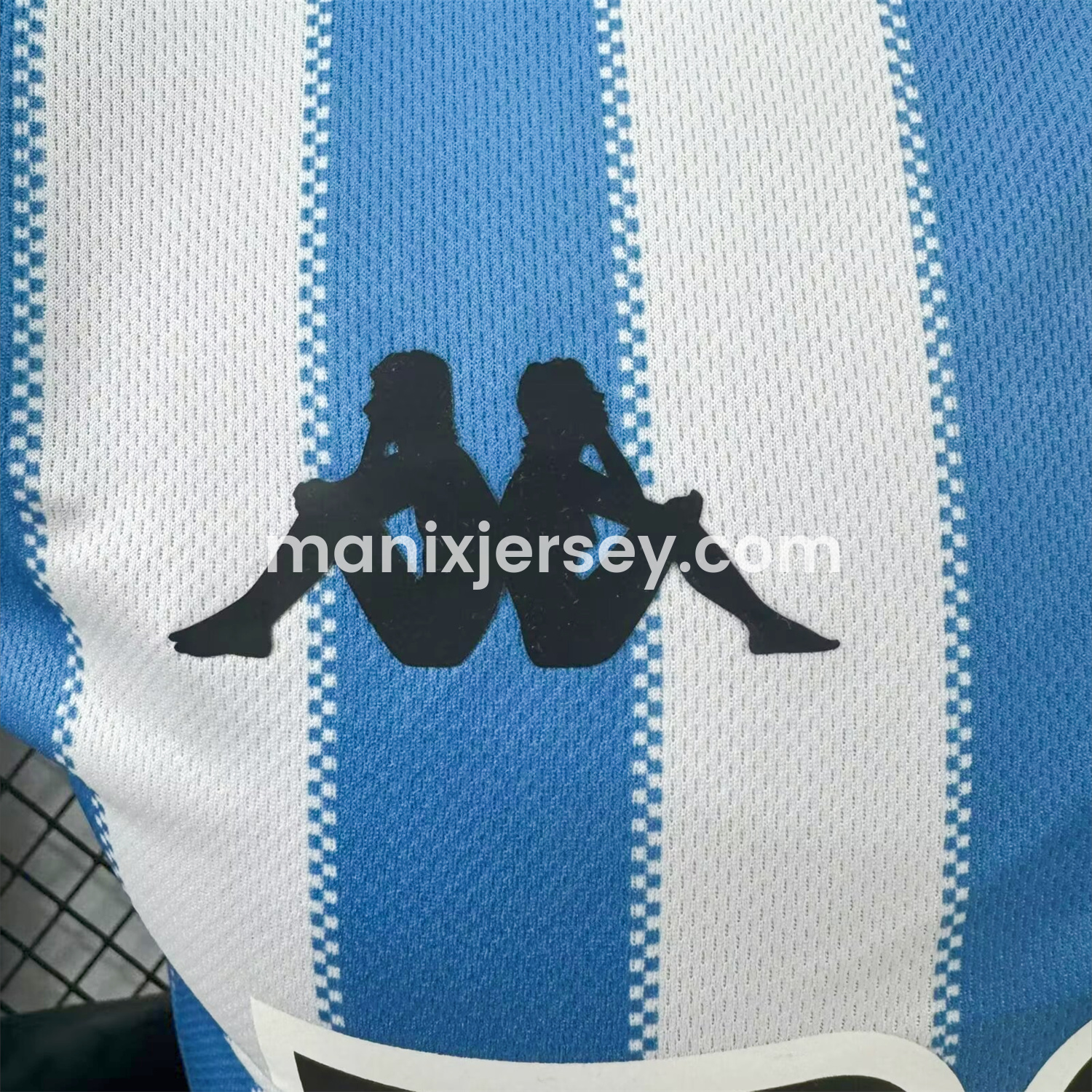 ManixJersey.com | Racing Club de Avellaneda 24-25 Home Jersey - Player Version -Customize Name, Number and Patch | Worldwide Shipping