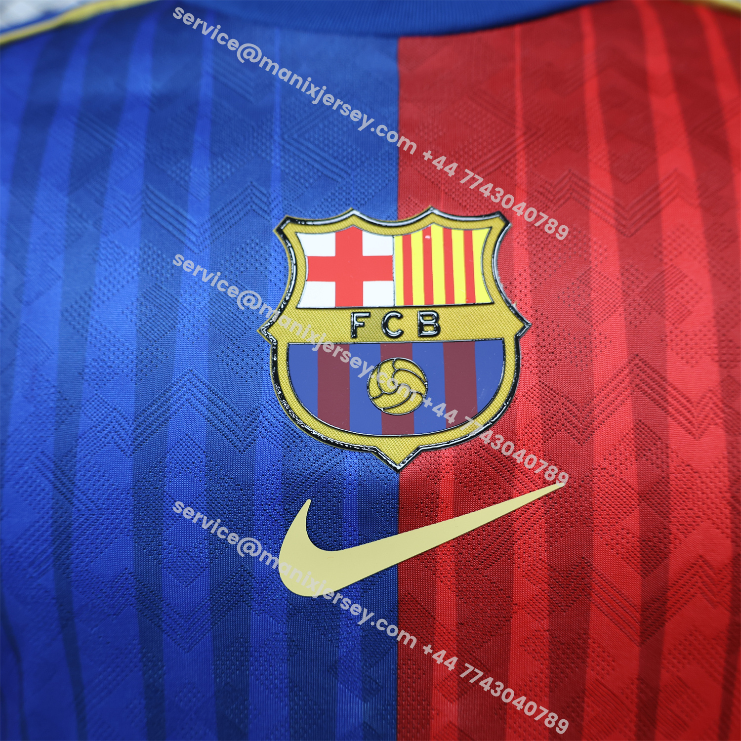 Barcelona 26-27 Red Blue Retro Style Casual Jersey - Player Version:football jersey mysite: unitedjerseyfootball 邓江浪:football