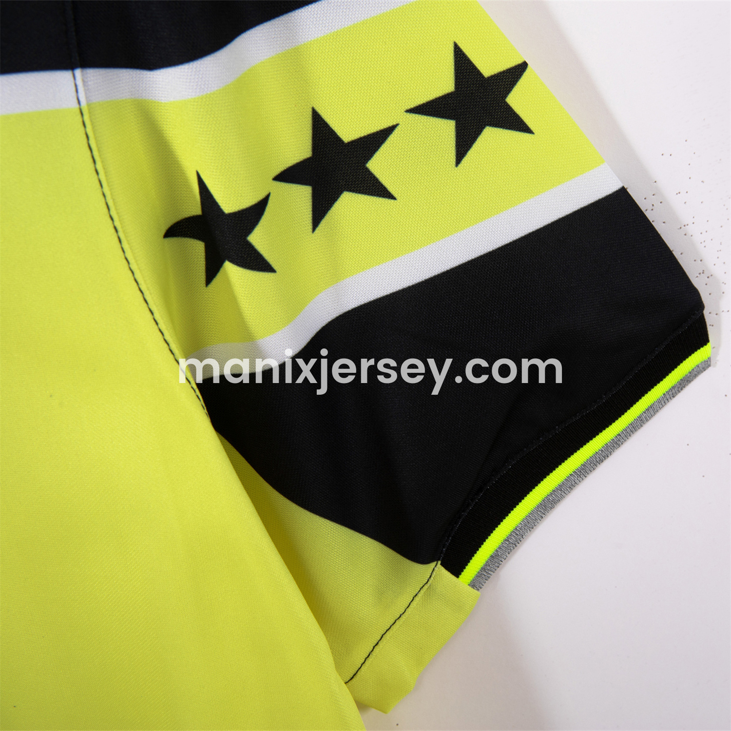 ManixJersey.com | Retro Dortmund 1997-98 Home Jersey -Customize Name, Number and Patch | Worldwide Shipping